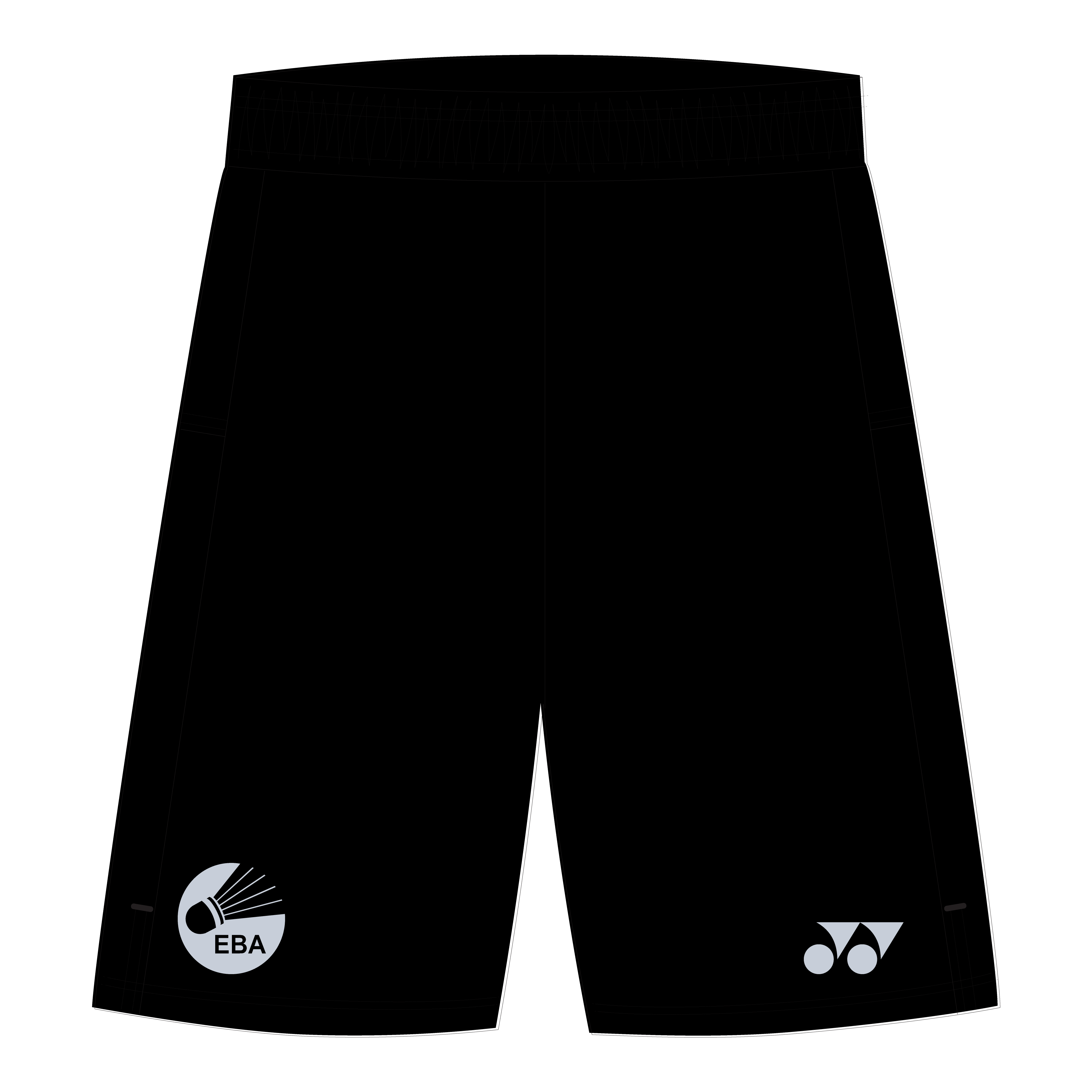 EBA YS2000J Junior Shorts