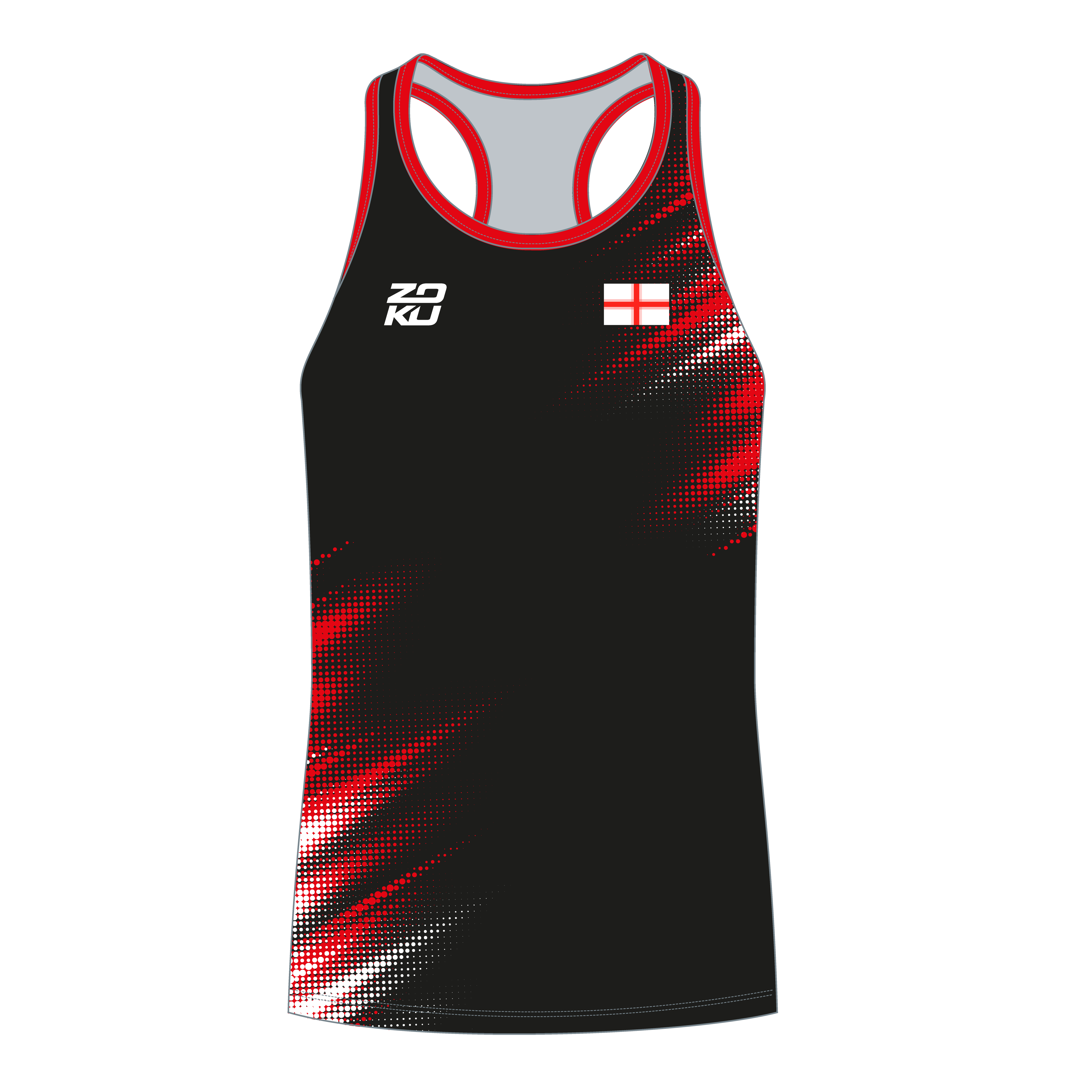 England Master Zoku Racer Tank Top Women