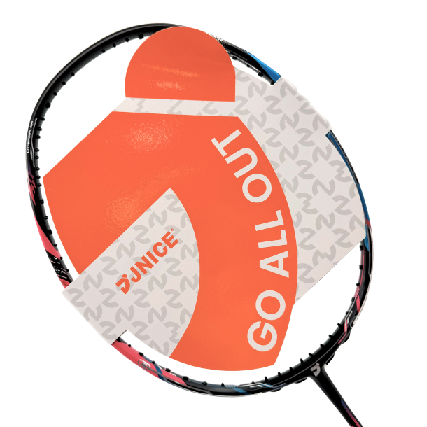 Jnice Elastic Force 9000 (3U) Badminton Racket Unstrung RELASI-F-TW