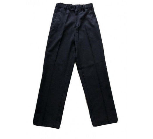 Elastic Short Leg Trouser (Grey)