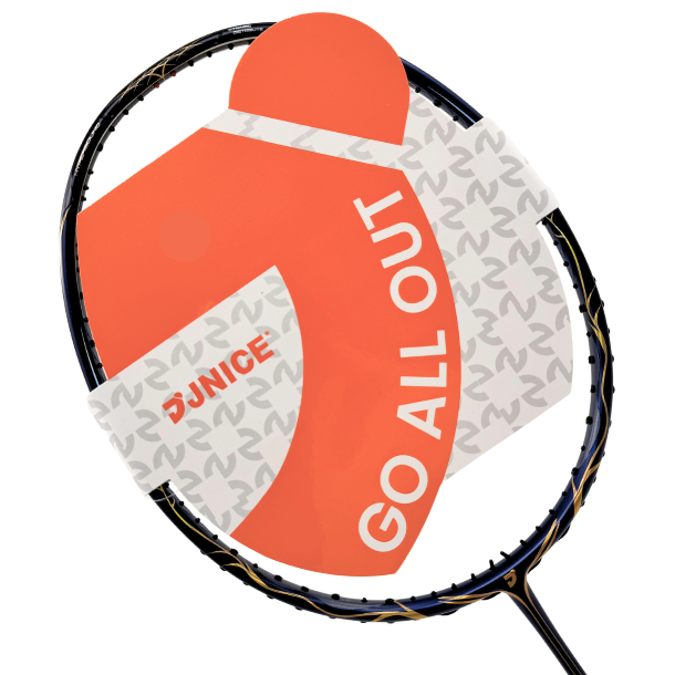 Jnice Elastic Elves 6 Blue (4U) Badminton Racket Unstrung R-ELF6
