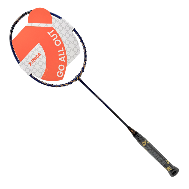 Jnice Elastic Elves 6 Blue (4U) Badminton Racket Unstrung R-ELF6