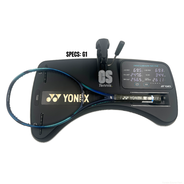 Yonex Ezone Feel 102 2022 250g Unstrung Tennis Racket Clearance Yonex