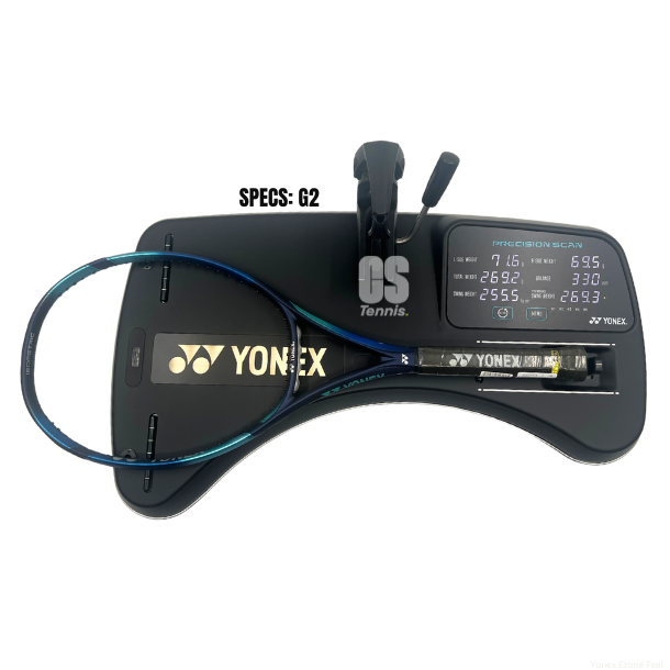 Yonex Ezone Feel 102 2022 250g Unstrung Tennis Racket Clearance Yonex
