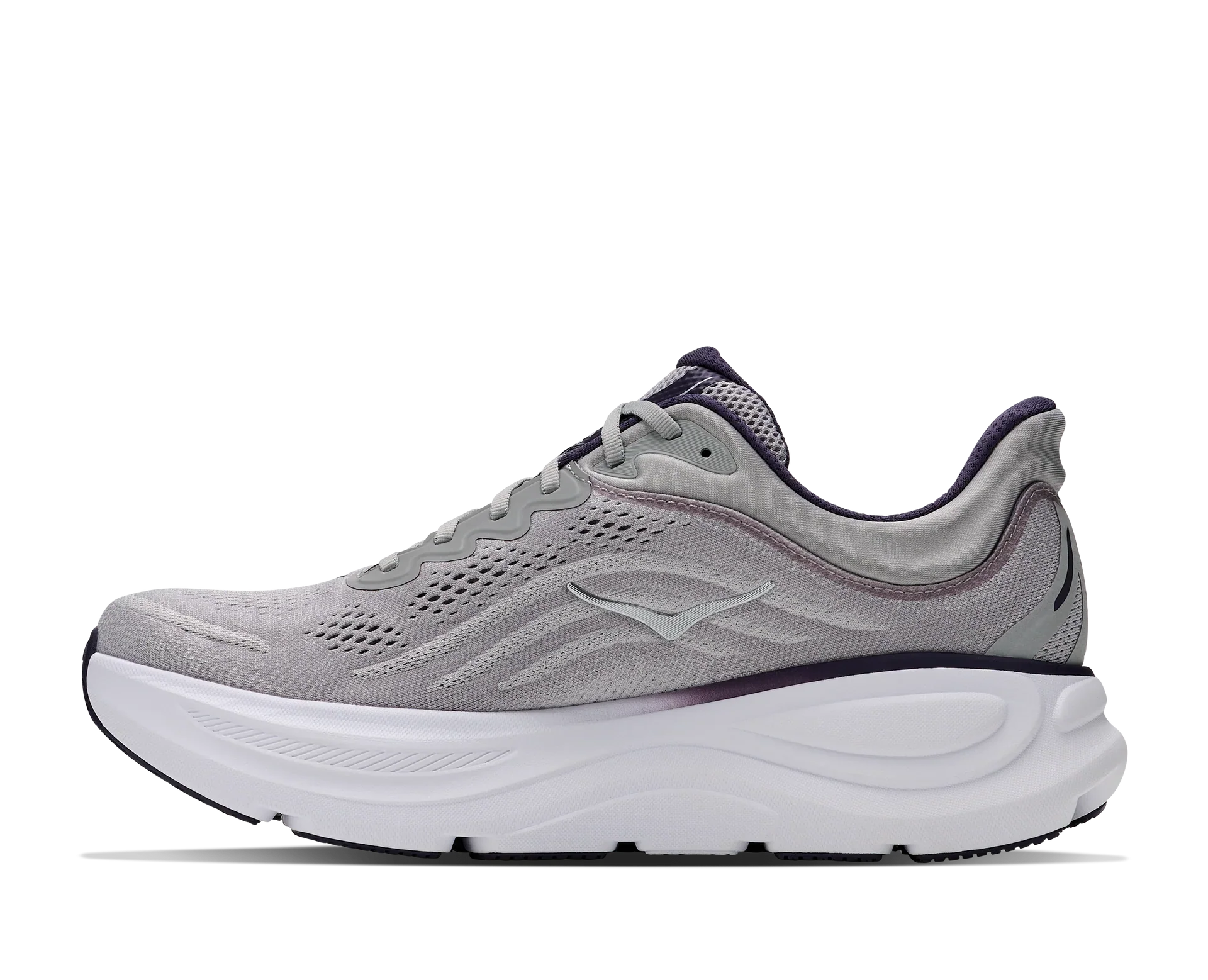 Hoka Bondi 9 Running Shoe Men - Stellar Grey/Squid Ink