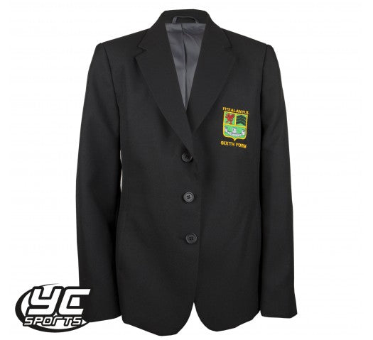 Fitzalan High School Sixth Form Regular Fit Blazer