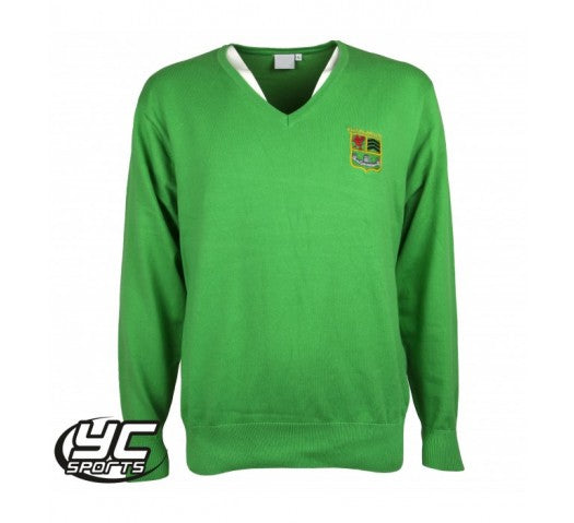 Fitzalan High School Regular Fit Jumper (Emerald for Lower) 2021