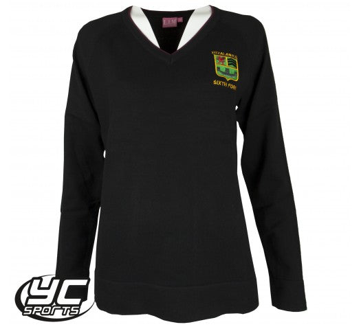 Fitzalan High School Sixth Form Fitted Jumper