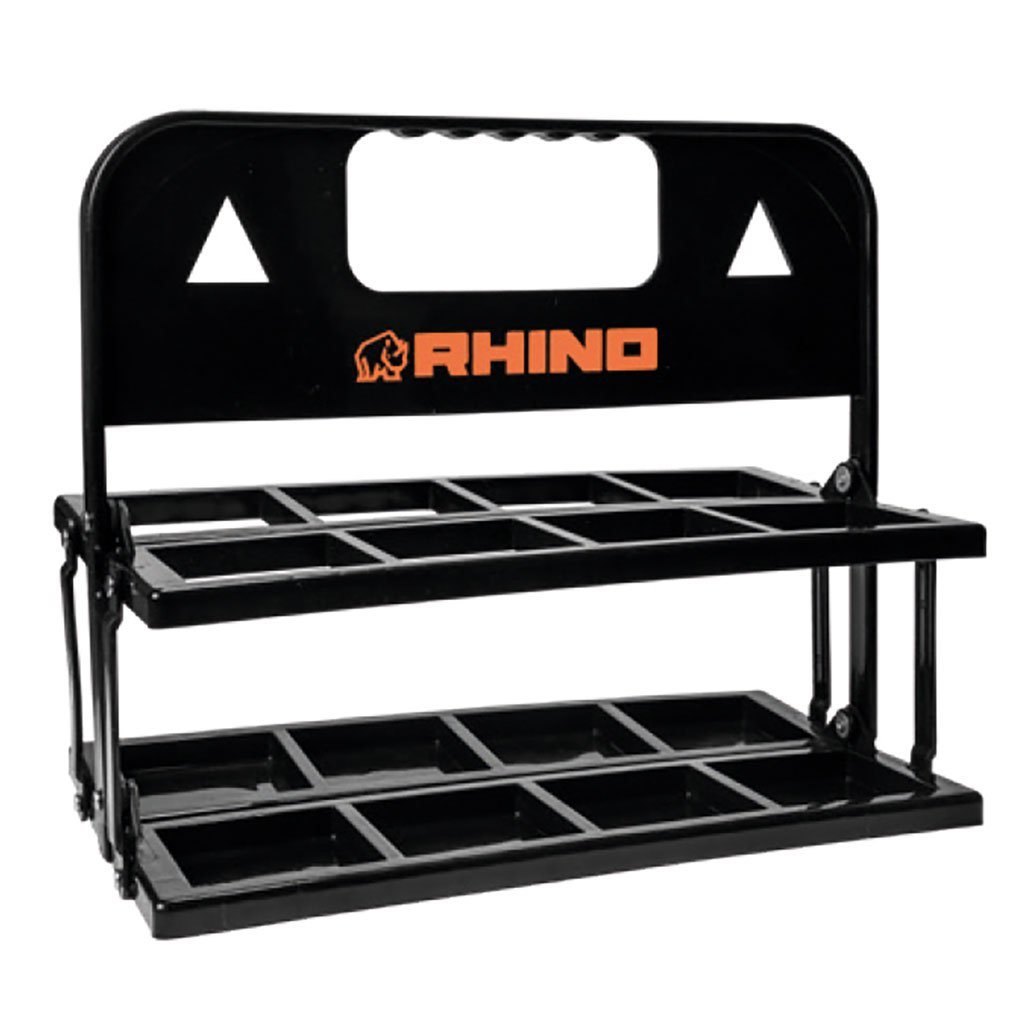 Rhino Pro Hygiene Folding Water Bottle Carrier - 8 Bottle Accessories Rhino