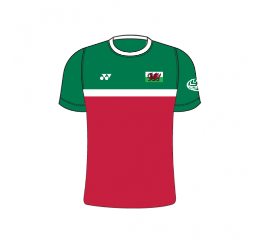 Badminton Wales Graded Kit - T006 Power Shirt (Mens)