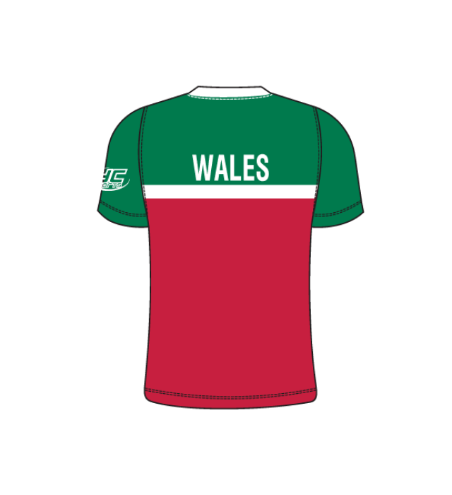 Badminton Wales Graded Kit - T006 Power Shirt (Mens)