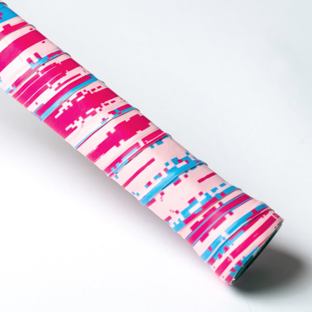 Aixo Glitch Tacky Overgrip Blue