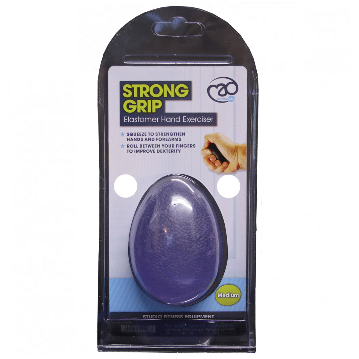 Fitness Mad FM Strong Grip (Purple/Medium) Clearance Fitness Mad