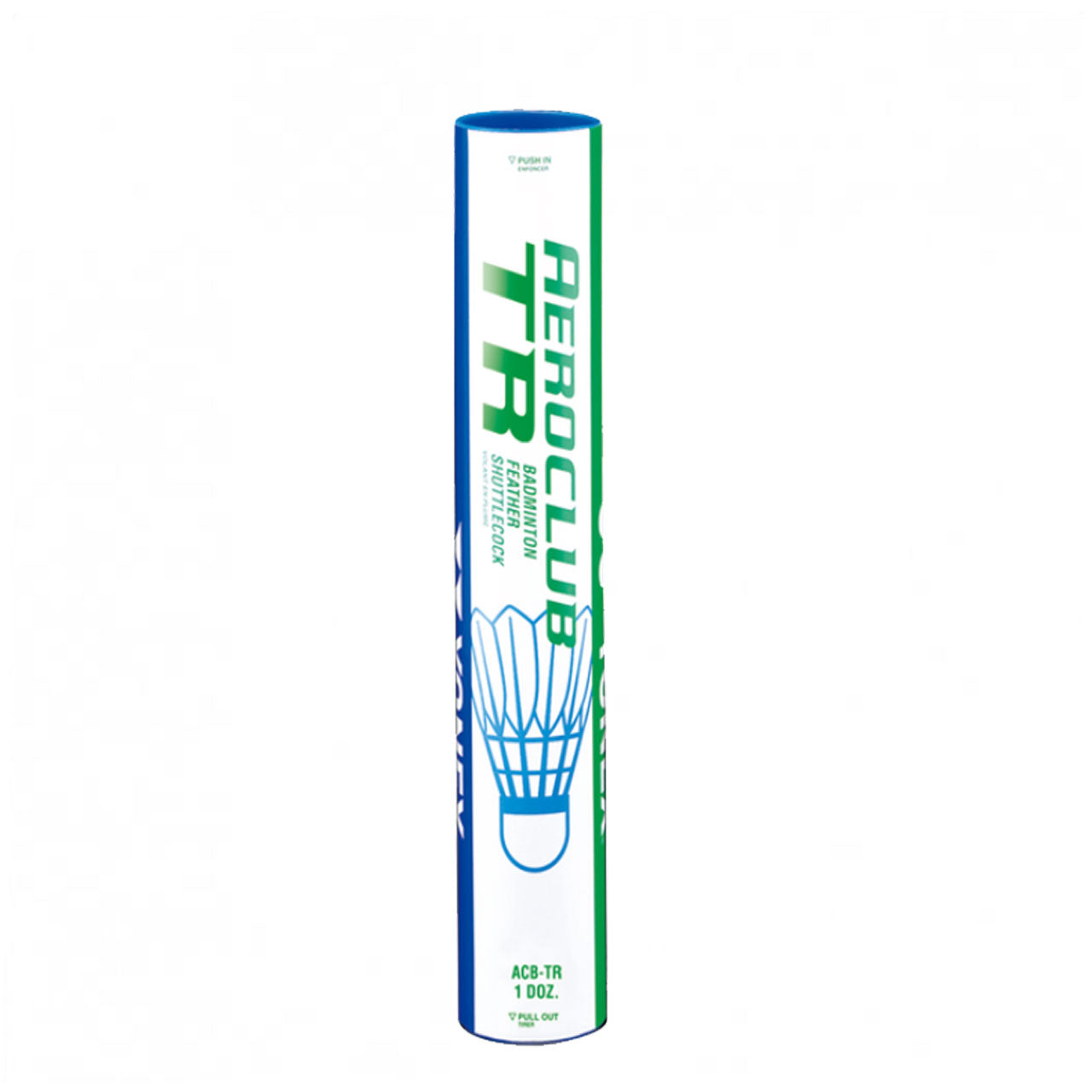 Yonex Aeroclub TR  Feather shuttles - From £17.50