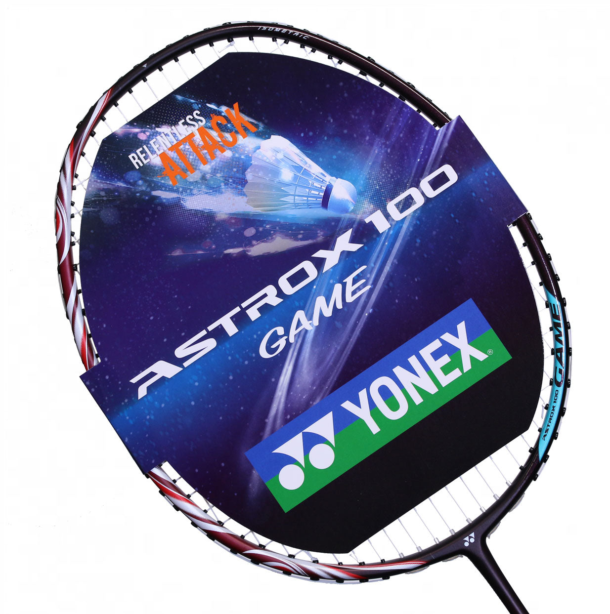 Yonex Astrox 100 Game 3U Badminton Racket - Kurenai 3UG4 Badminton Rackets Yonex