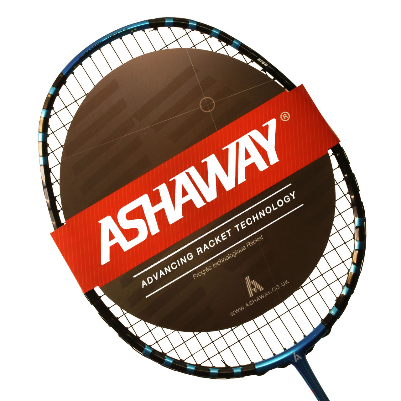 Ashaway NanoQube Superlight Badminton Racket - Blue
