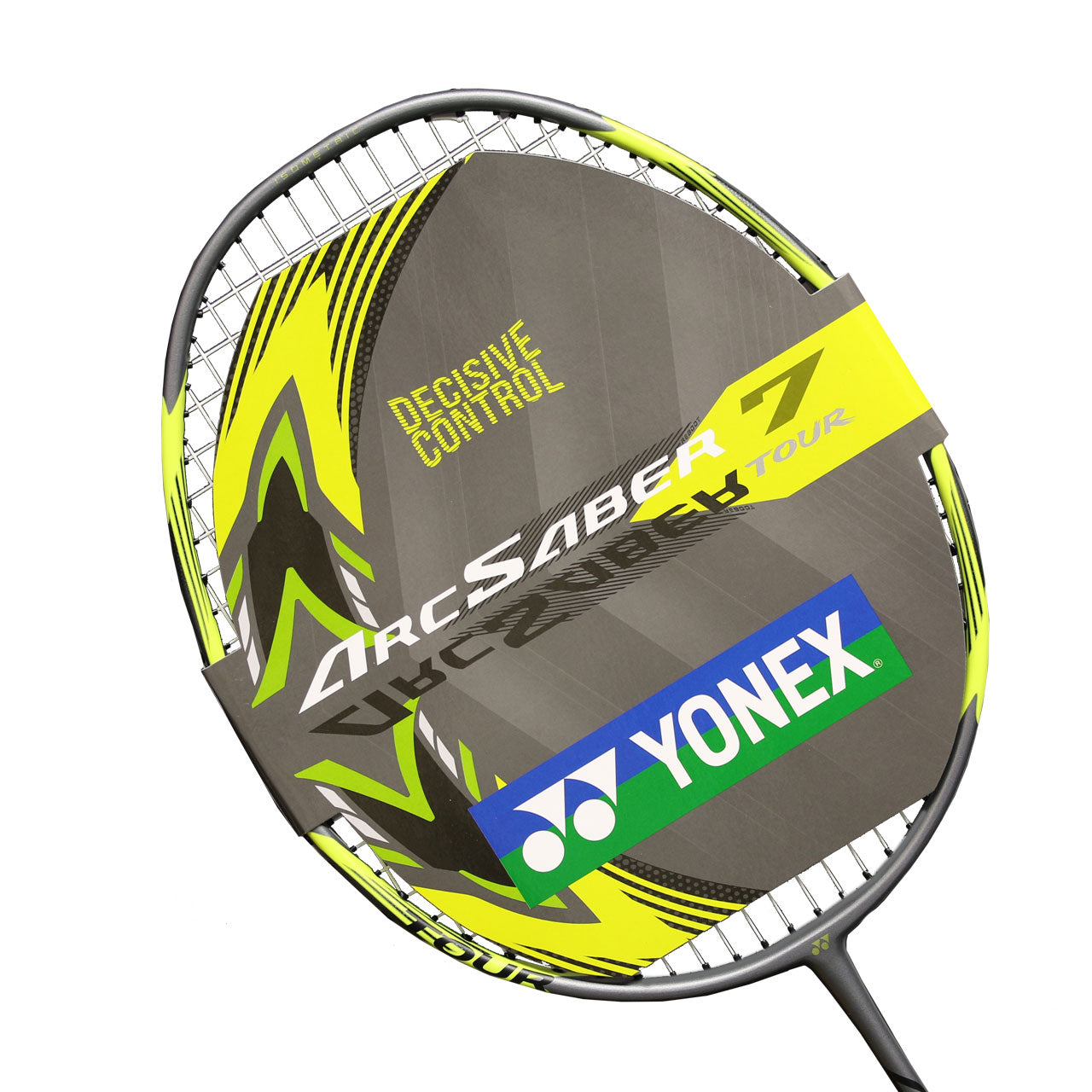Yonex Arcsaber 7 Tour 4U Badminton Racket - Gray/Yellow 4UG5 Badminton Rackets Yonex