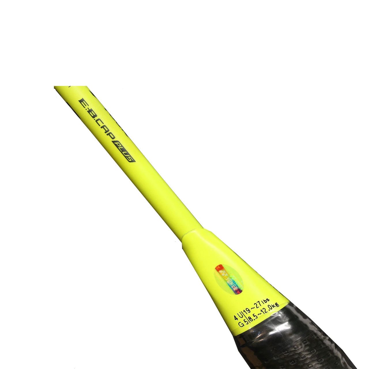 Yonex Arcsaber 7 Tour 4U Badminton Racket Free Restring & Autograph - Gray/Yellow Badminton Rackets Yonex