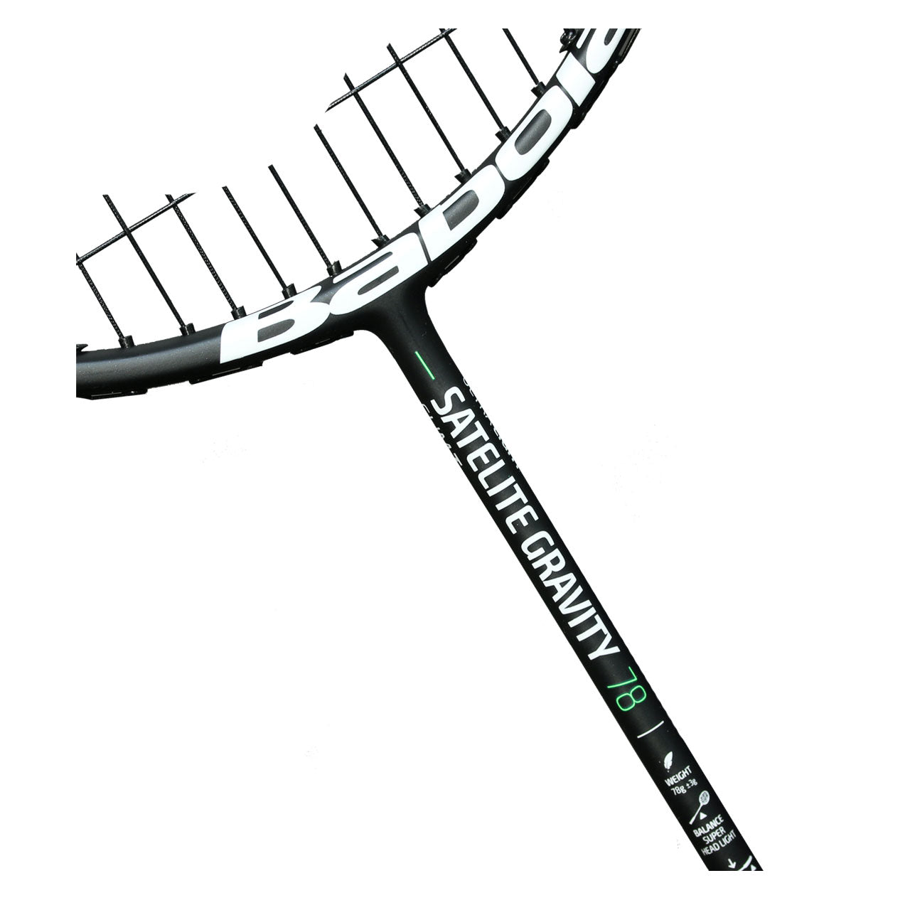 Babolat Satelite Gravity 78 Badminton Racket 601394 (Strung)