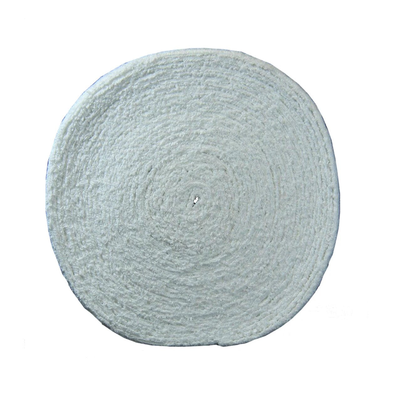 Yehlex 20 Racket Towel Roll (White) White Towel Grip Yehlex