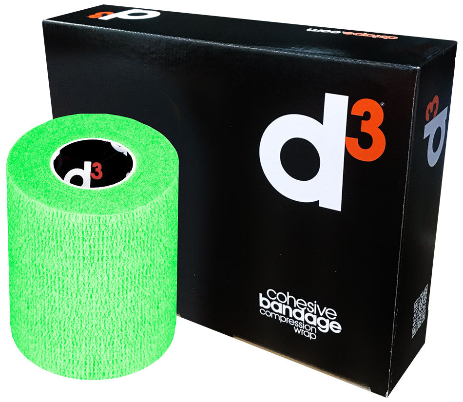 D3 Cohesive Bandage Compression Wrap