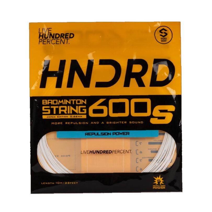 Hundred 600 S (HBAA-2M046-6) Badminton String