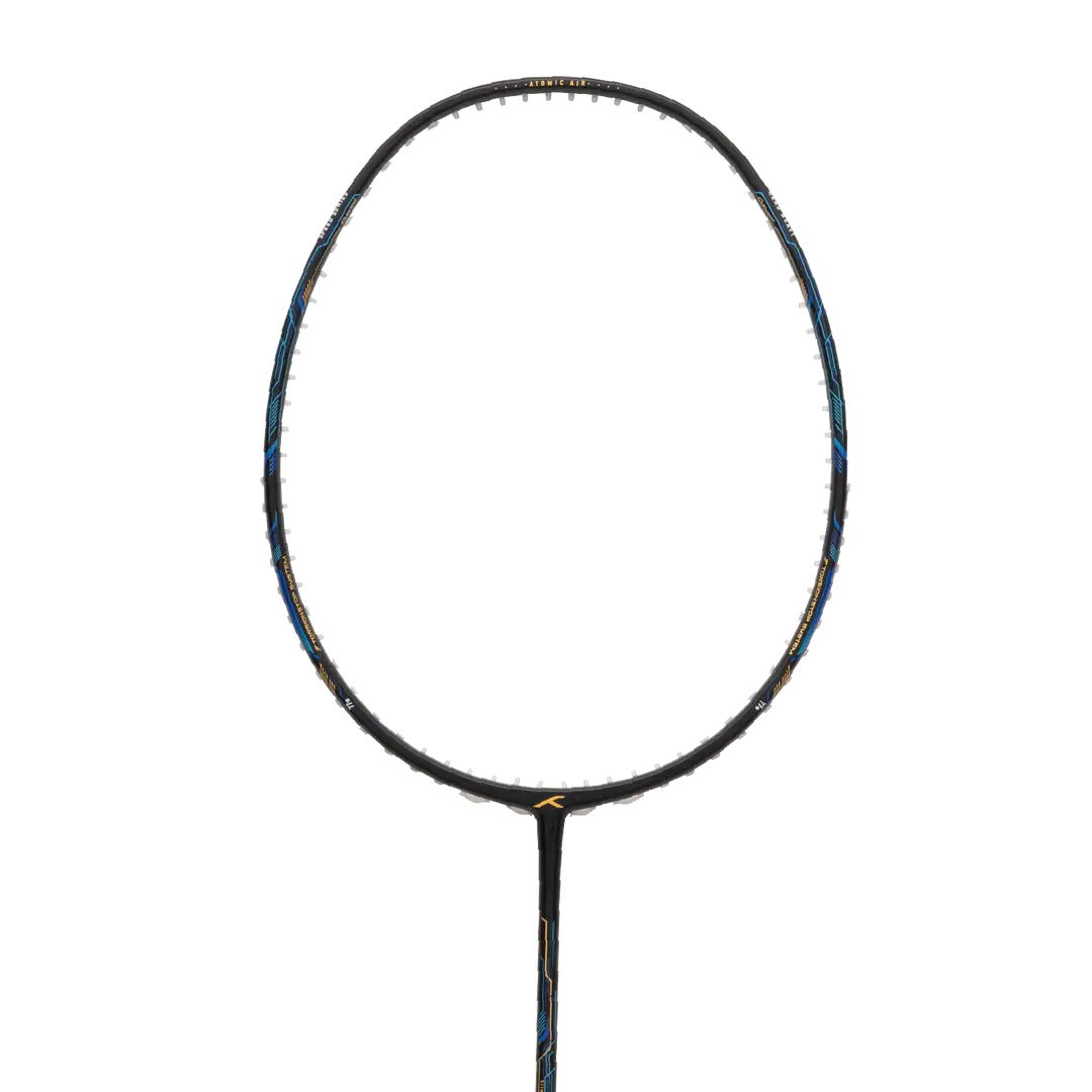 Hundred Atomic Air 77 Badminton Racket - Black/Blue Black Blue 5U6 Badminton Rackets Hundred