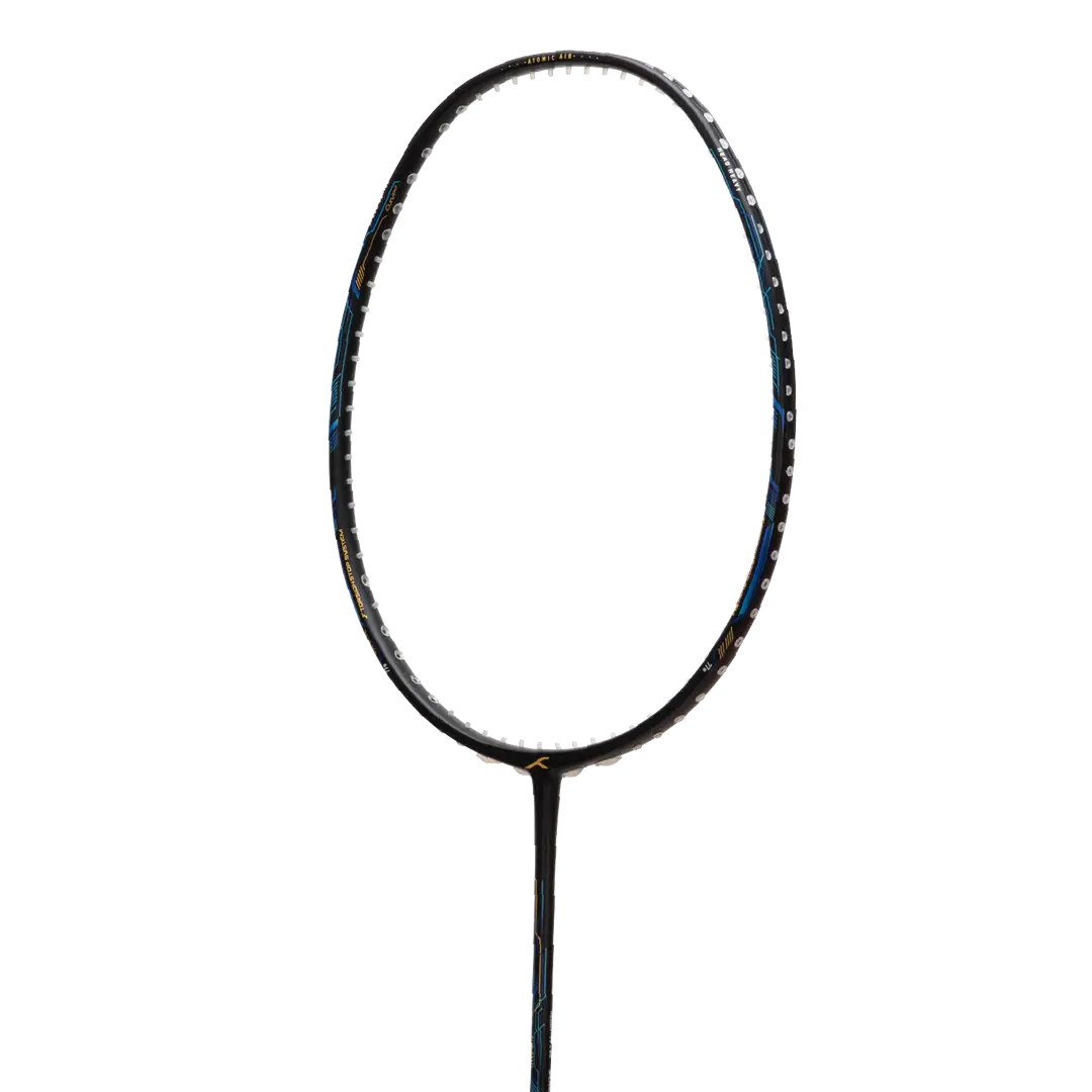 Hundred Atomic Air 77 Badminton Racket - Black/Blue Badminton Rackets Hundred