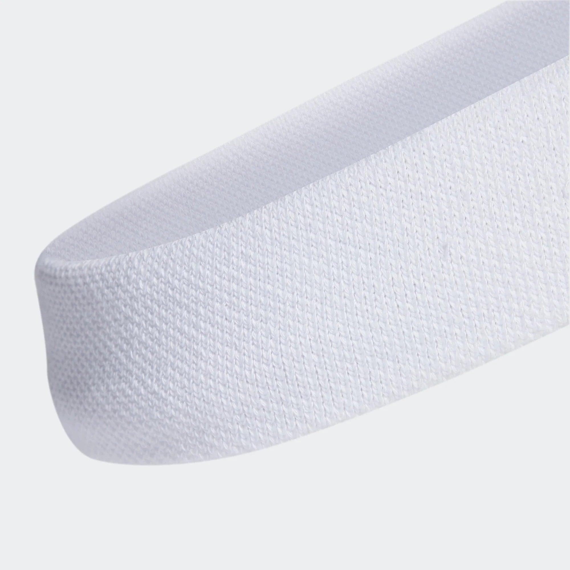 Adidas Tennis Headband - White/Black by Adidas