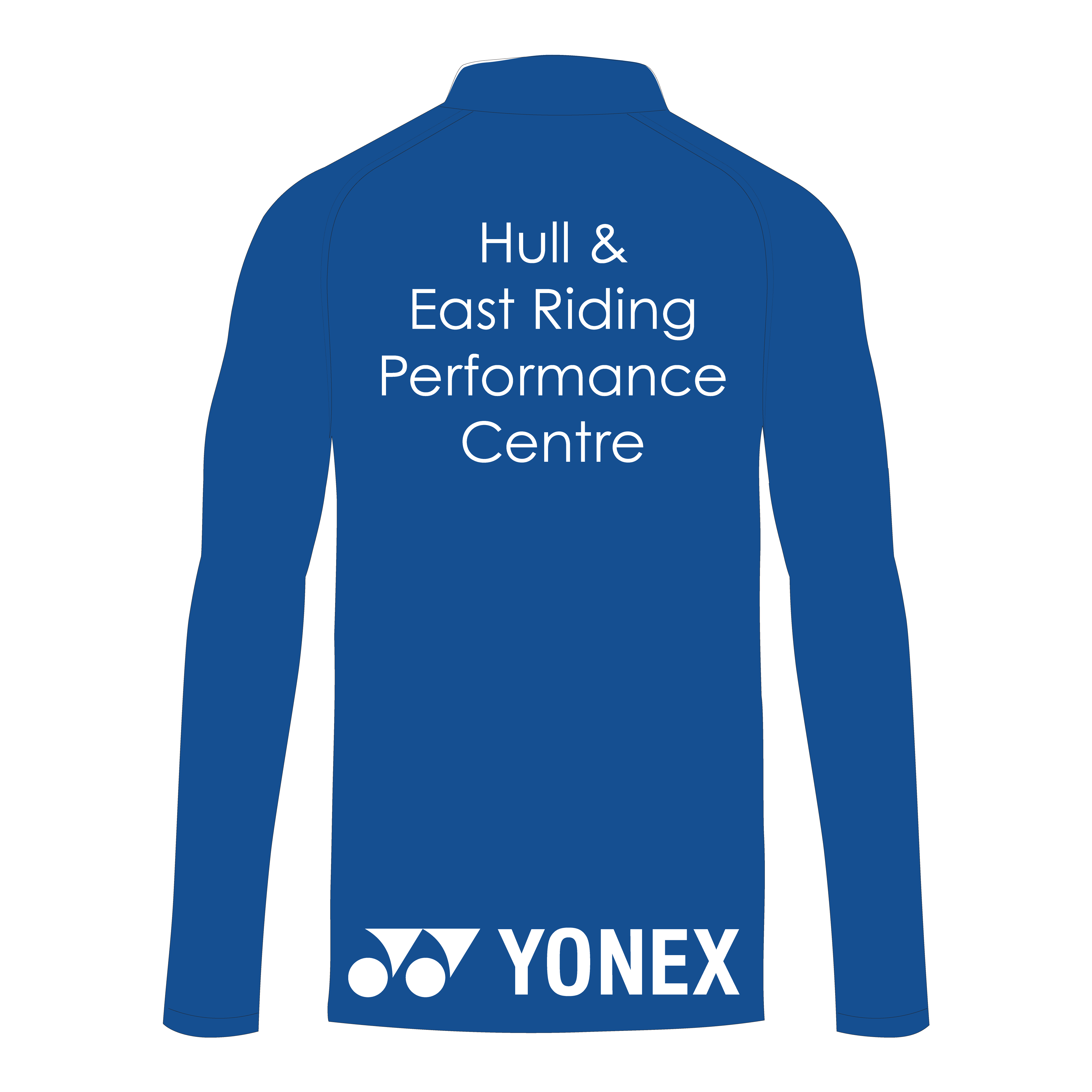 Hull & East Riding Sub Midlayer Split 1/4 Juniors