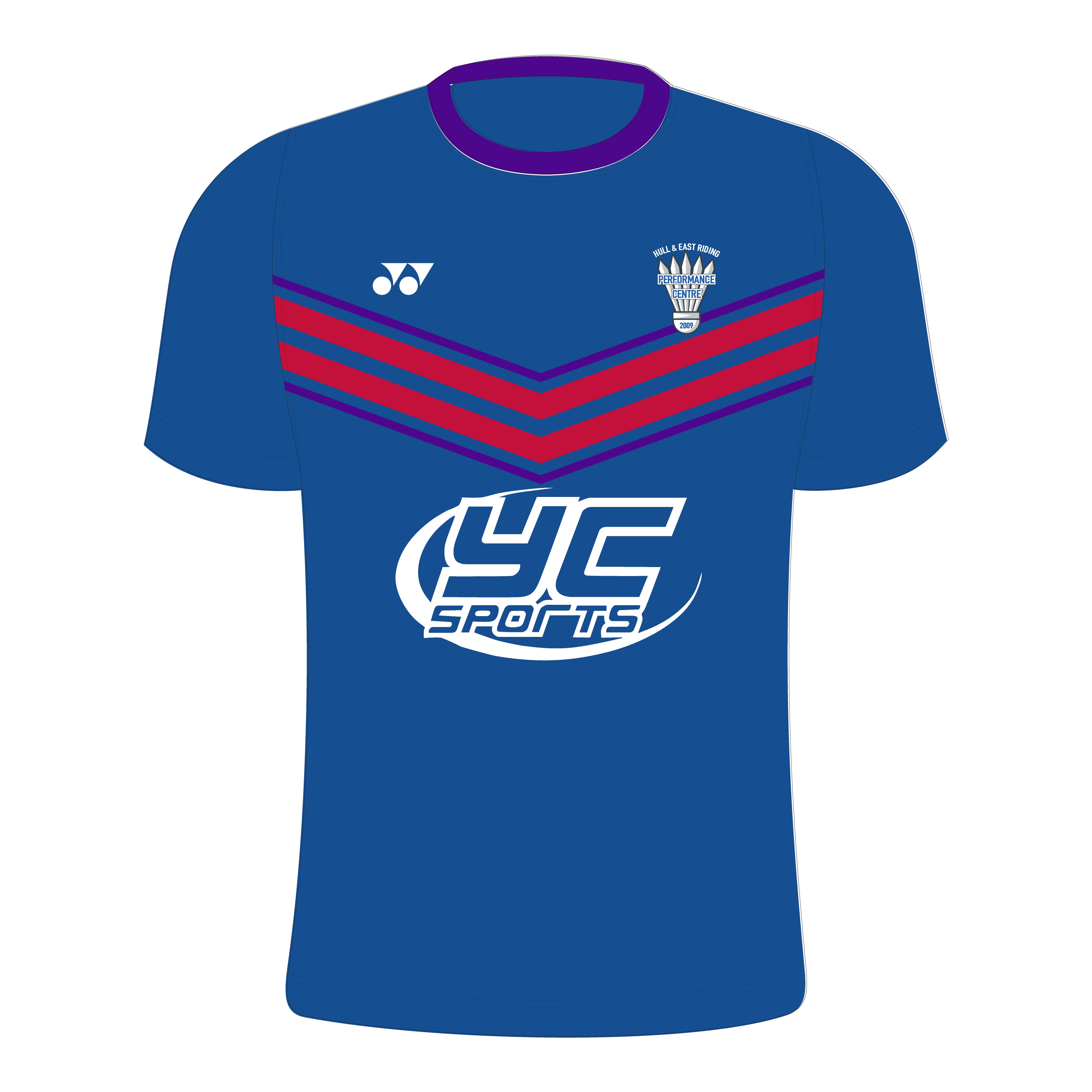 Hull & East Riding T010WC CHEVRON T-Shirt Women
