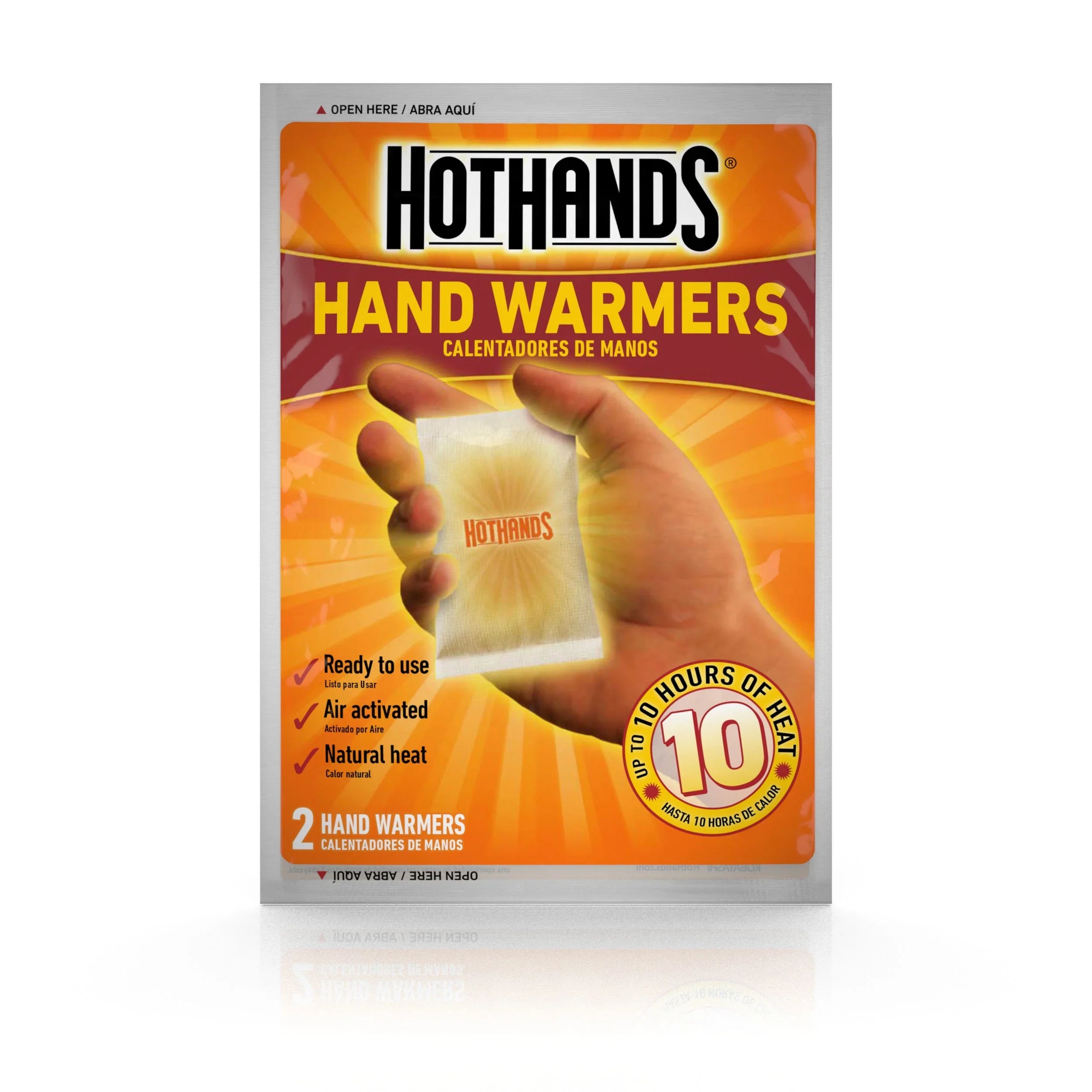 Hothands Hand Warmers (Pack of 2) Accessories Hot Hands