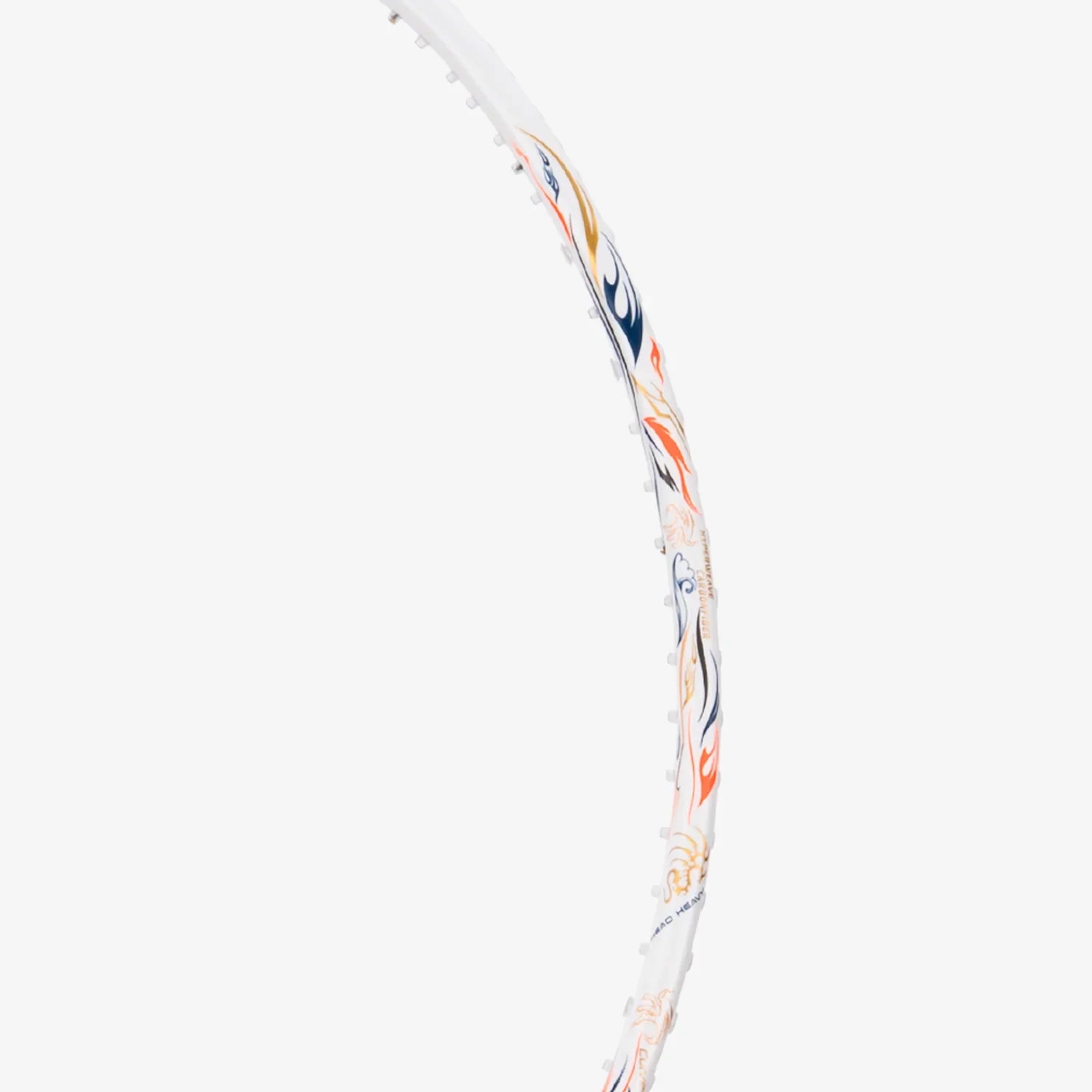 Hundred Battle 900 4U Badminton Racket - White