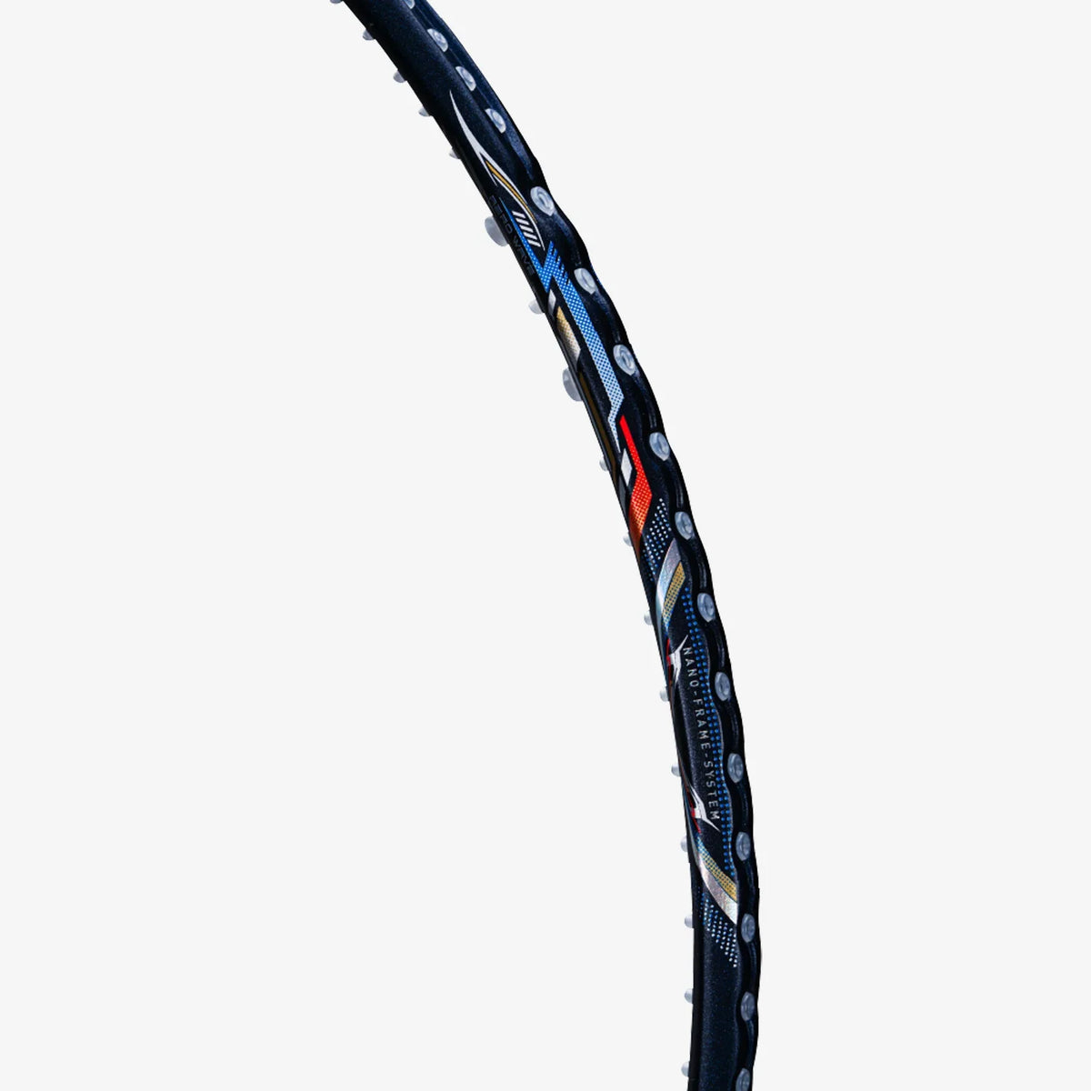 Hundred T-Fusion 300 4U Badminton Racket - Navy Badminton Rackets Hundred