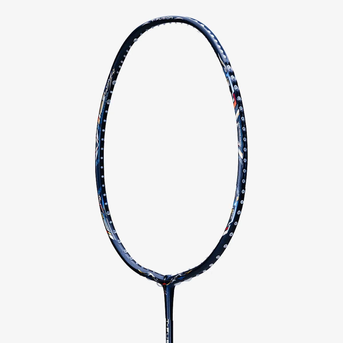 Hundred T-Fusion 300 4U Badminton Racket - Navy Badminton Rackets Hundred