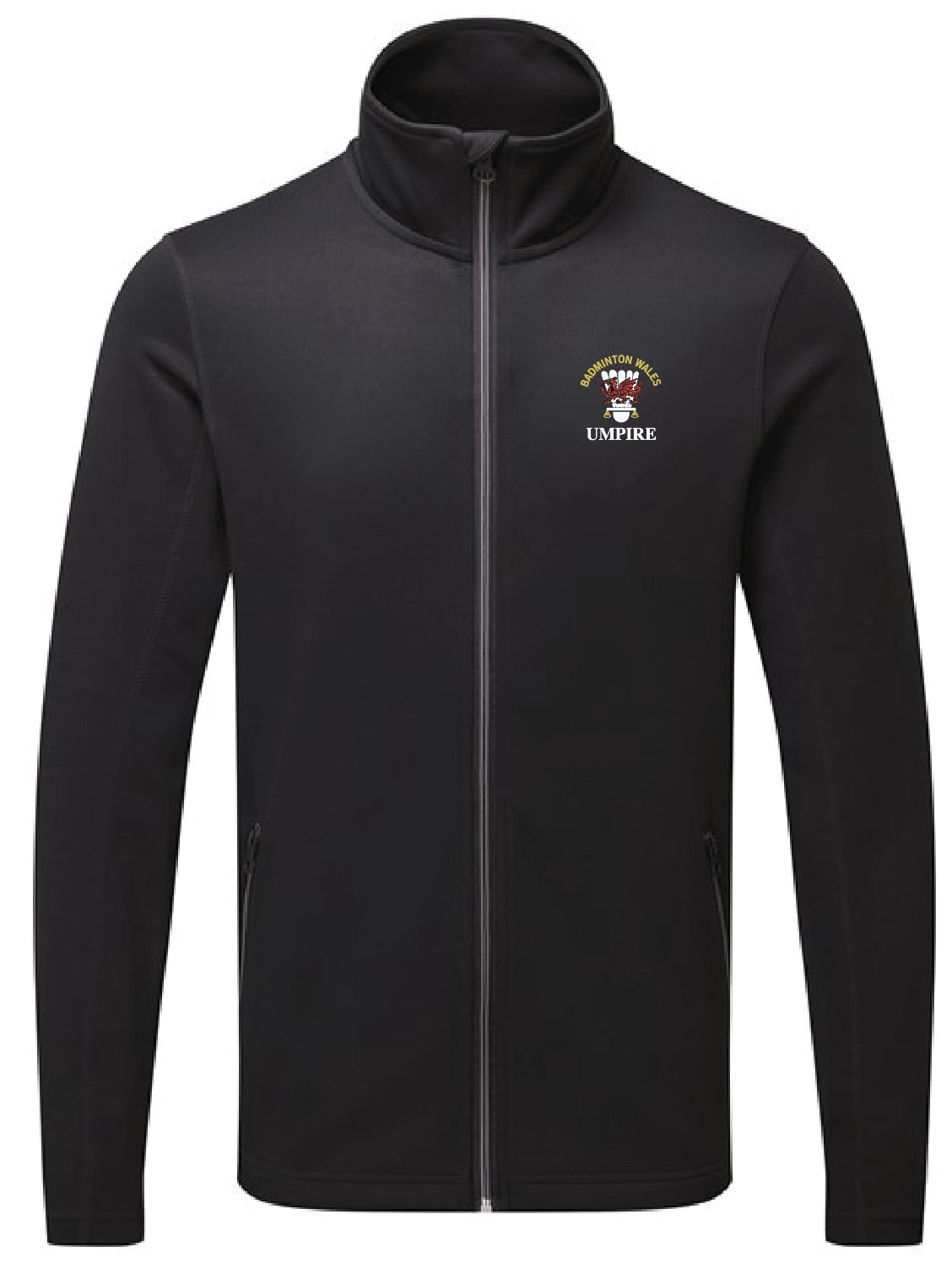 Badminton Wales Umpires Jacket