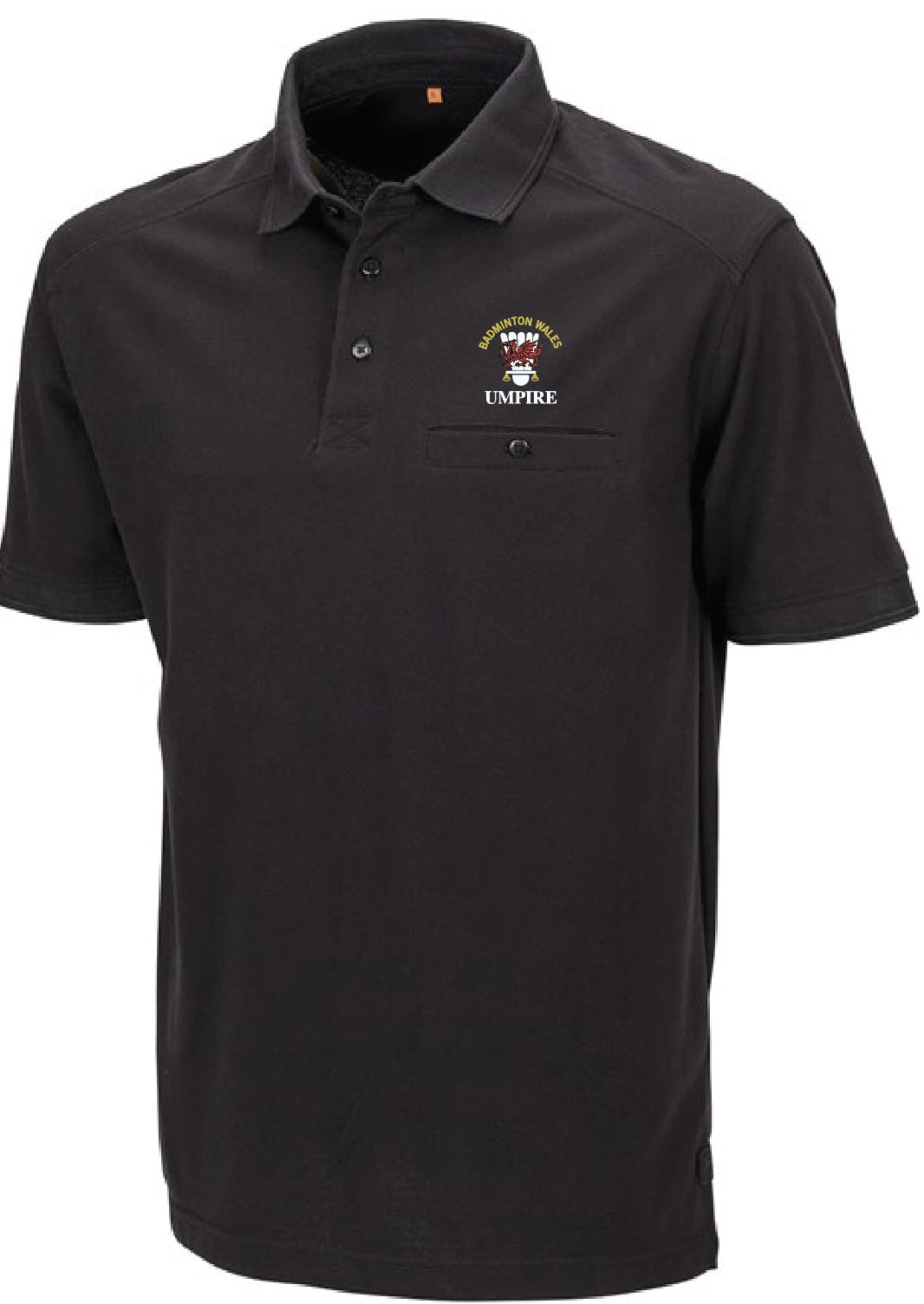 Badminton Wales Officials Polo Shirt