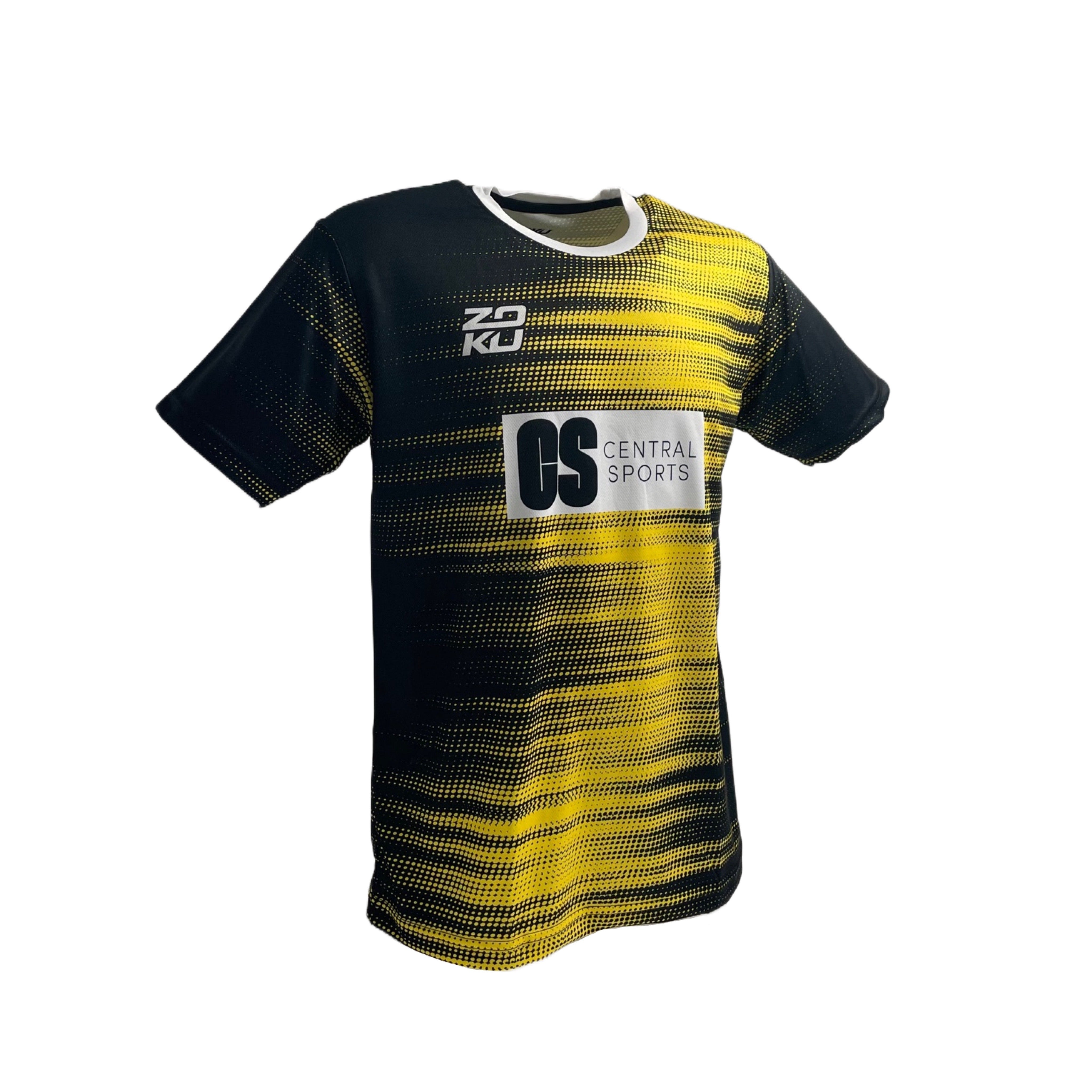 Zoku x Central Sports Speed Fade Crew Neck T-Shirt Unisex Clearance Zoku