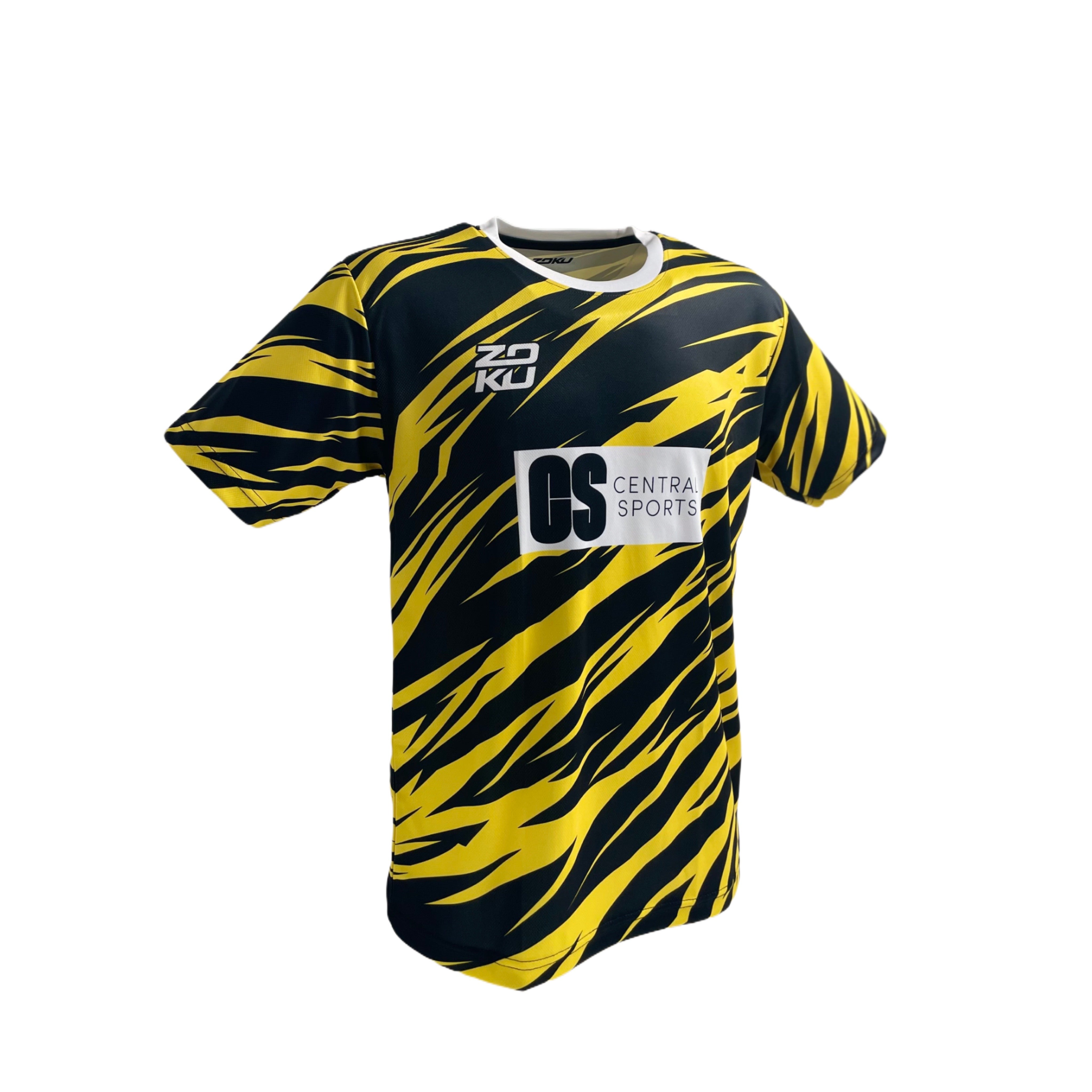 Zoku x Central Sports Slasher Crew Neck T-Shirt Unisex Clearance Zoku