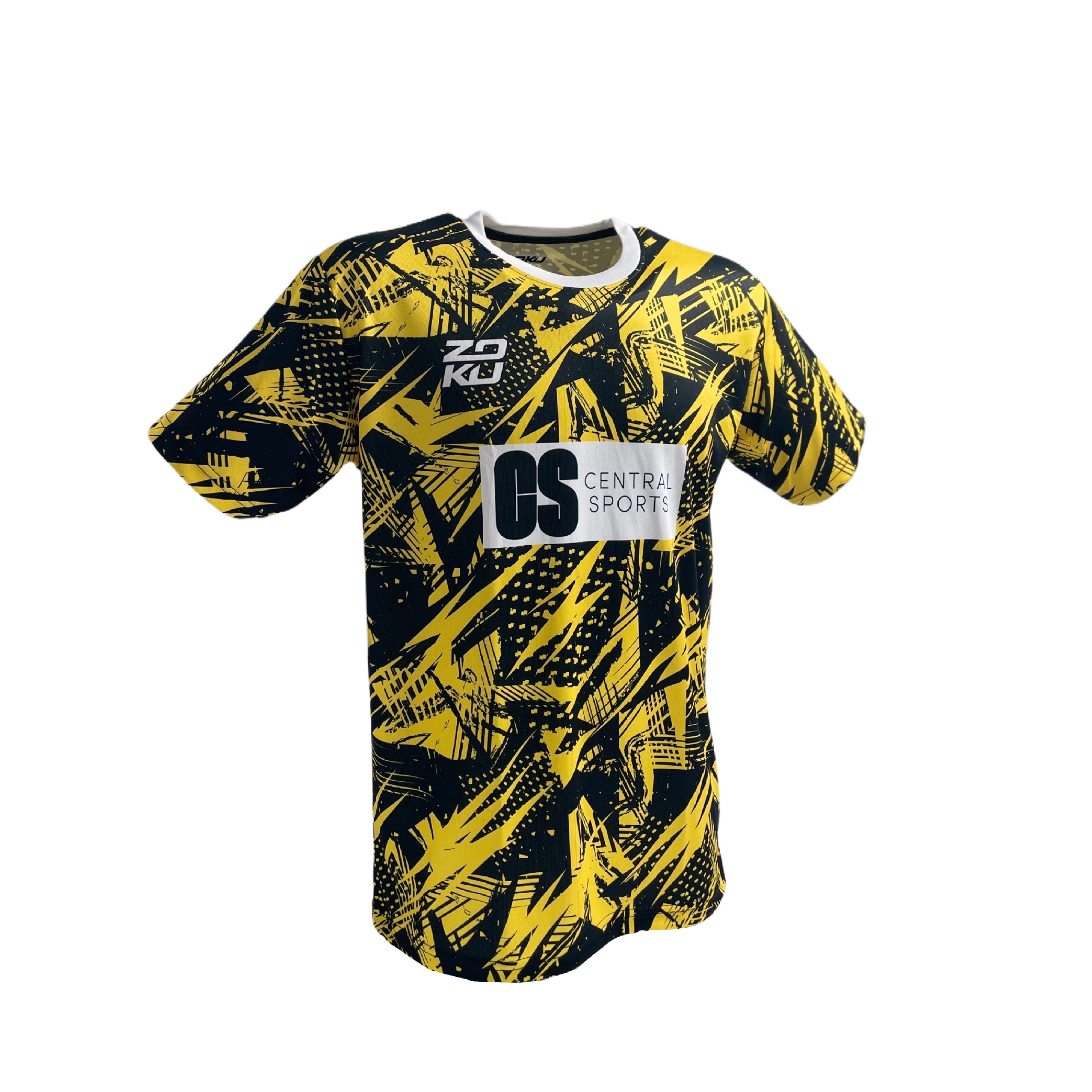 Zoku x Central Sports Chaotica Crew Neck T-Shirt Unisex Clearance Zoku