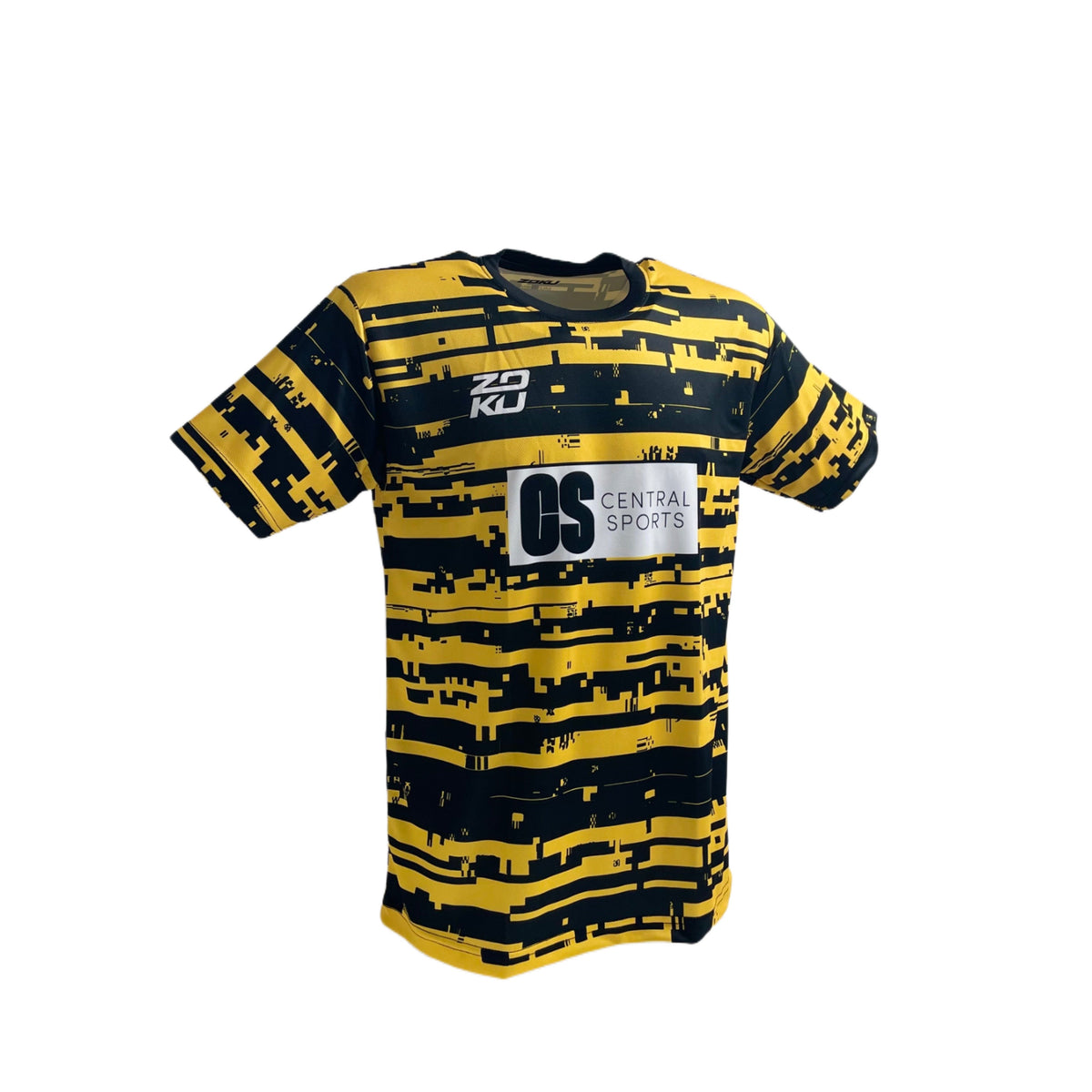 Zoku x Central Sports Club Sport Glitch Crew Neck T-Shirt Unisex Clearance Zoku