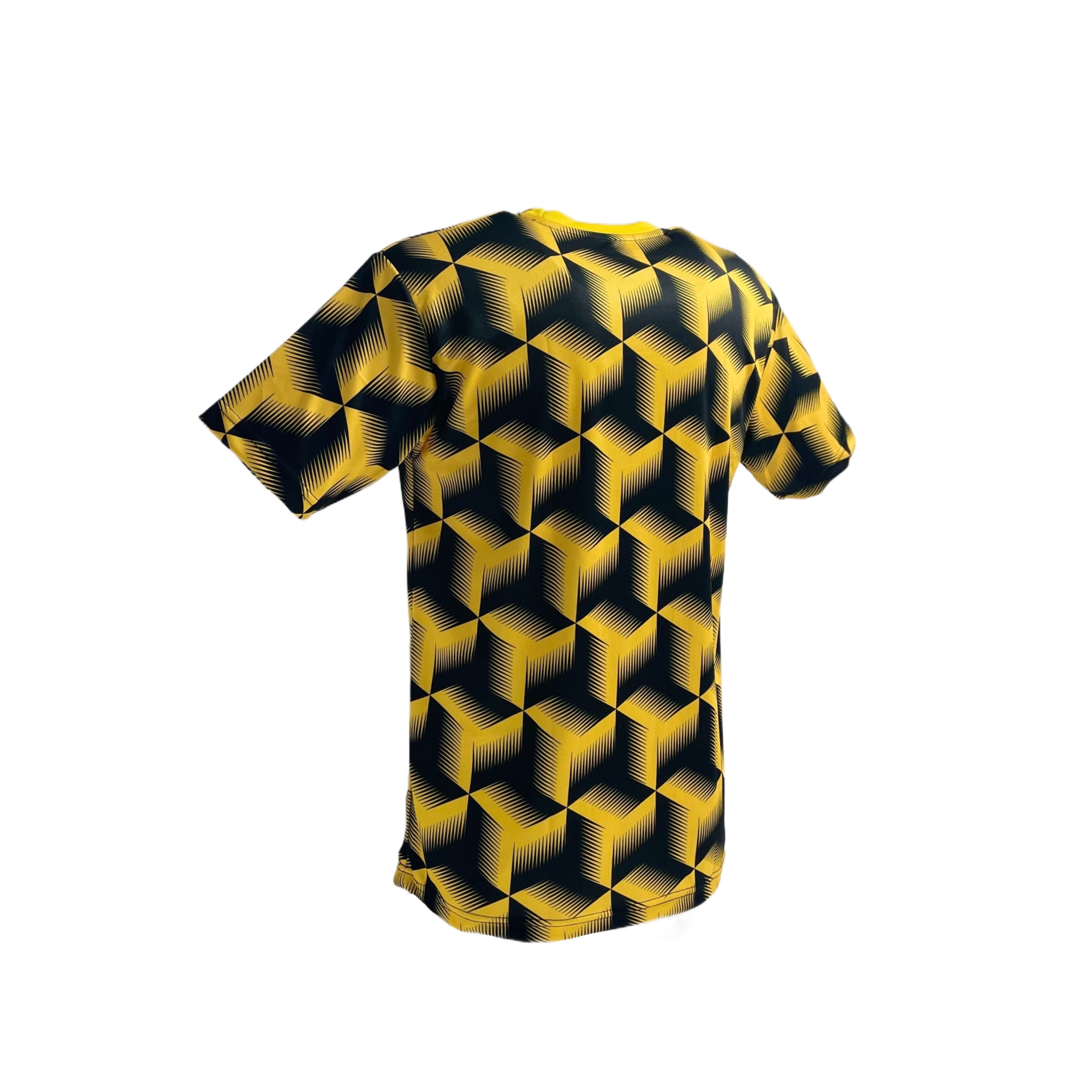 Zoku x Central Sports Cubist Crew Neck T-Shirt Unisex Clearance Zoku