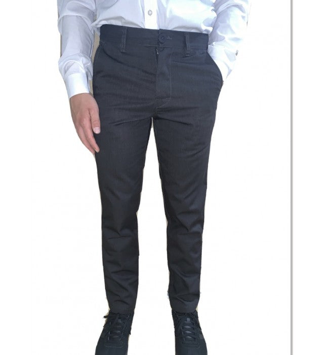 Lim Mens Trouser (Navy)