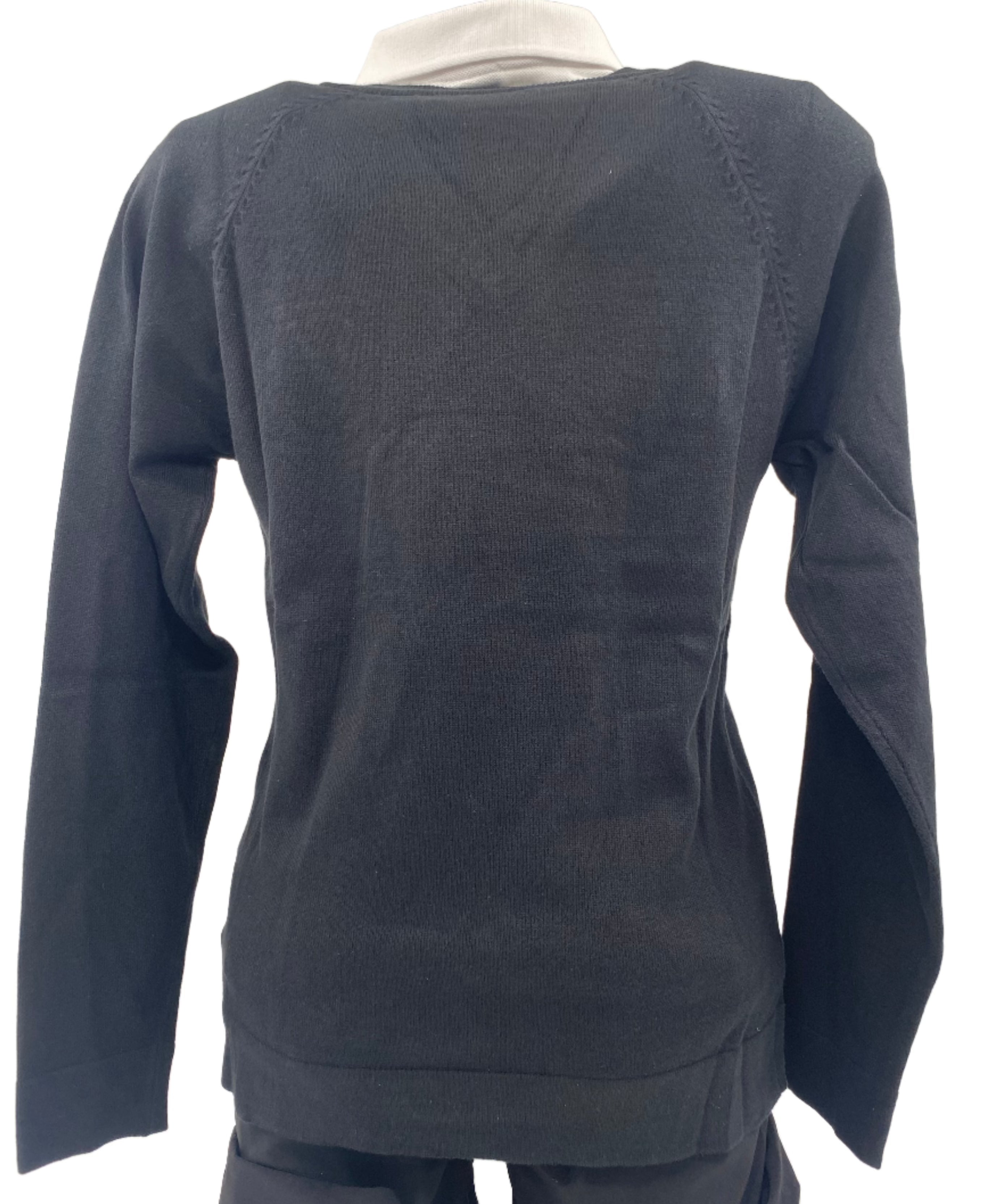Ysgol Glantaf Sixth Form Fitted Jumper