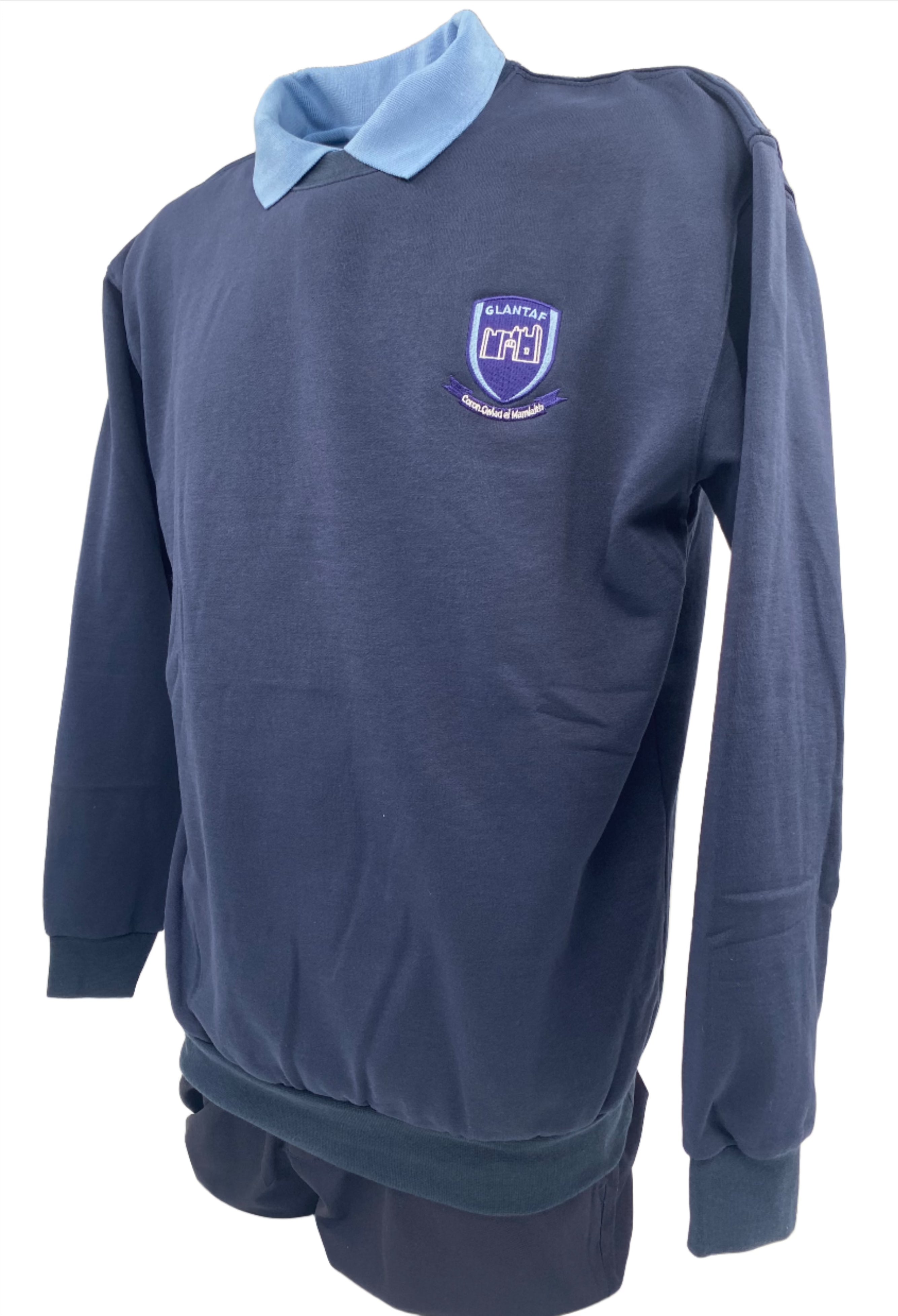 Ysgol Glantaf Sweatshirt (Round Neck)
