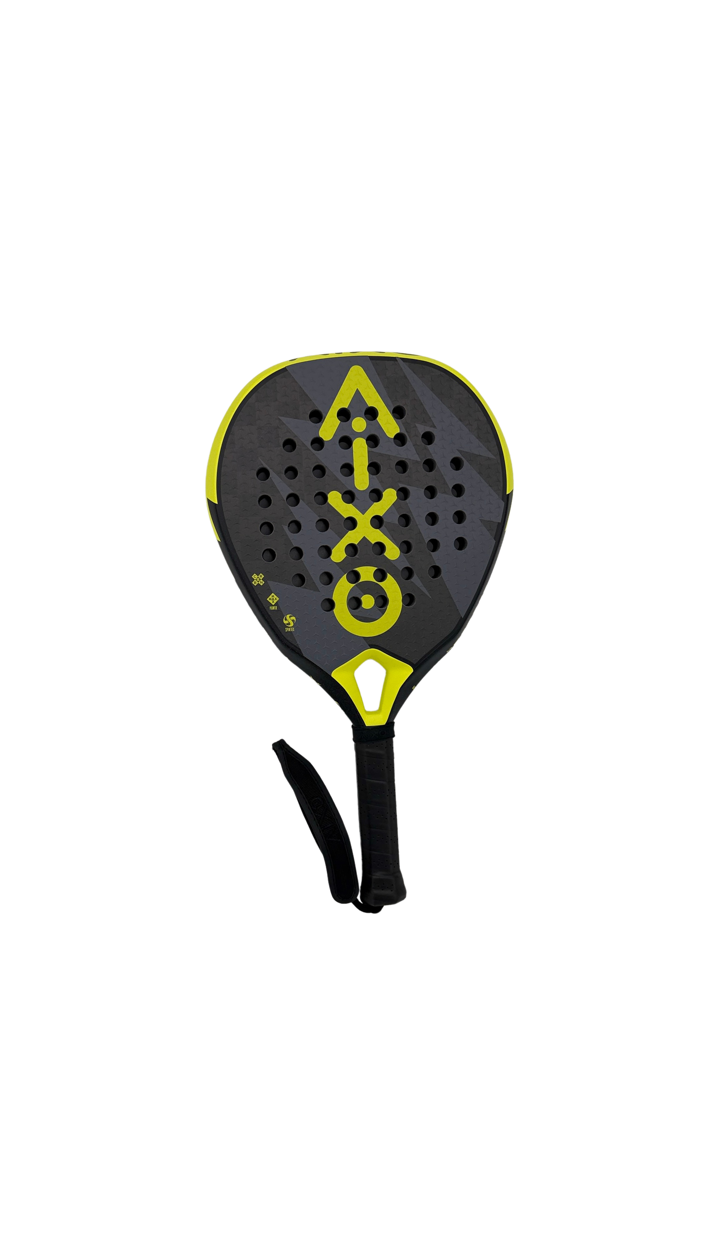Aixo Insane Bolt Padel Racket 18k Carbon RL-B12