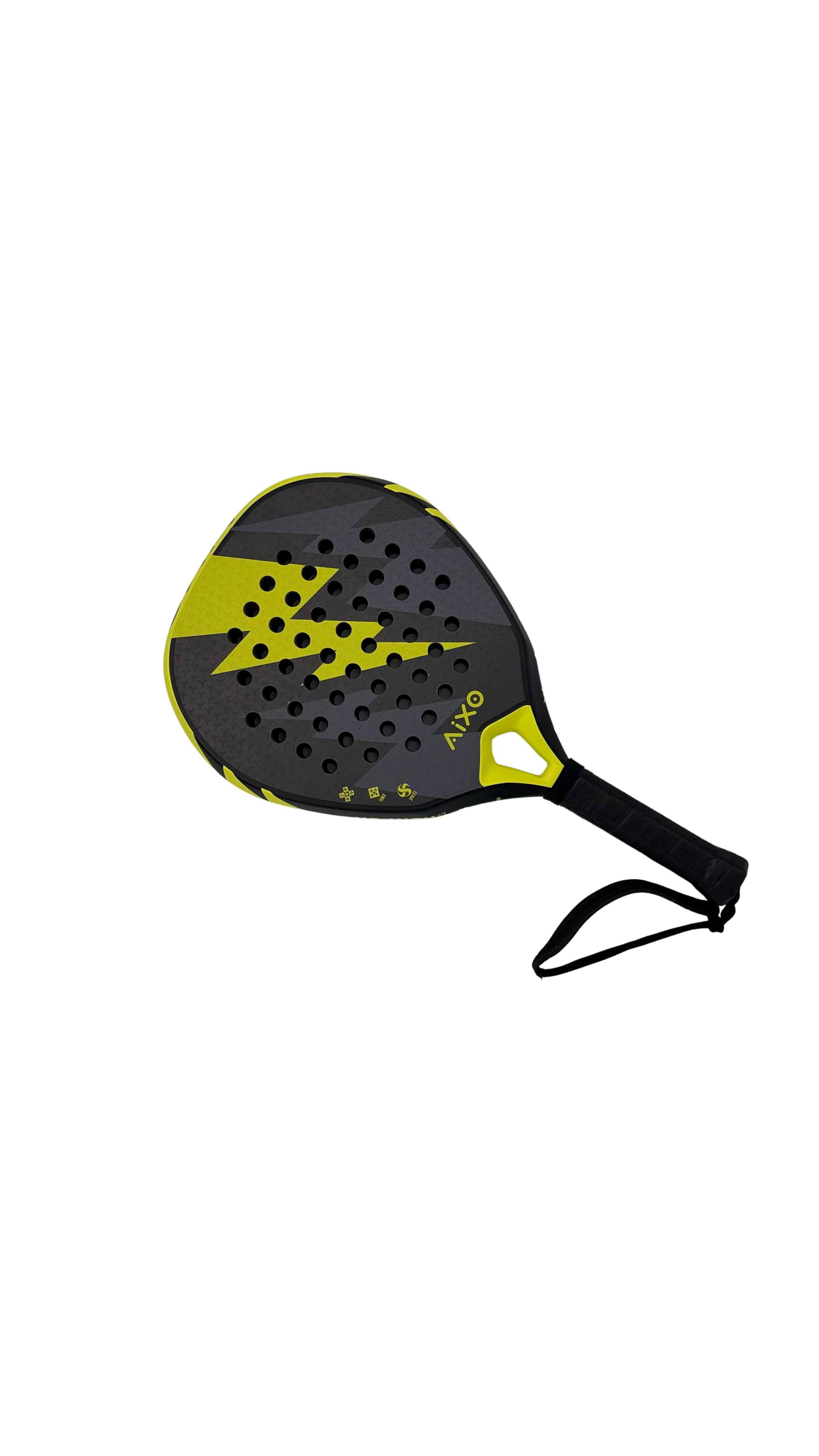Aixo Insane Bolt Padel Racket 18k Carbon RL-B12