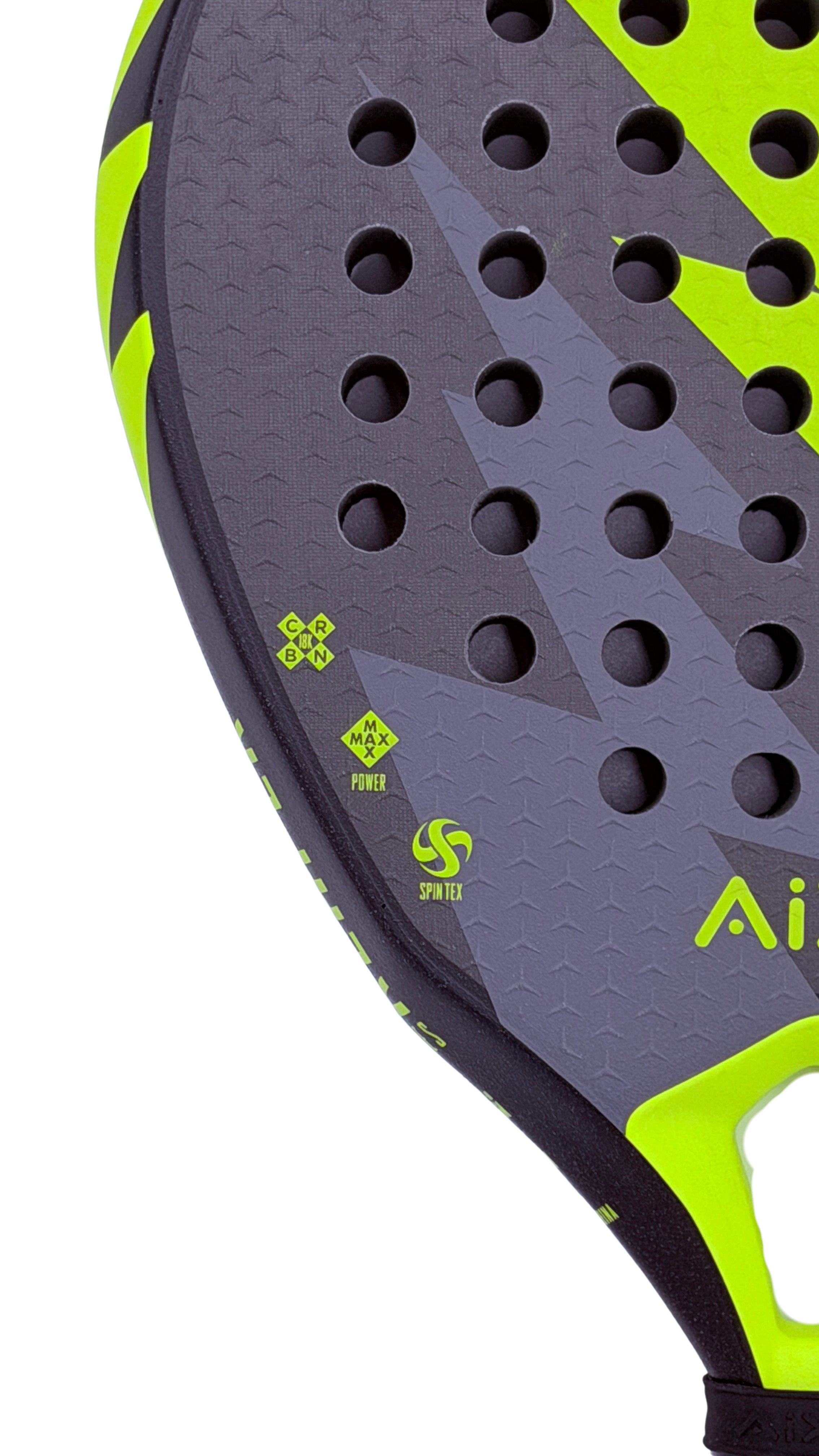 Aixo Insane Bolt Padel Racket 18k Carbon RL-B12