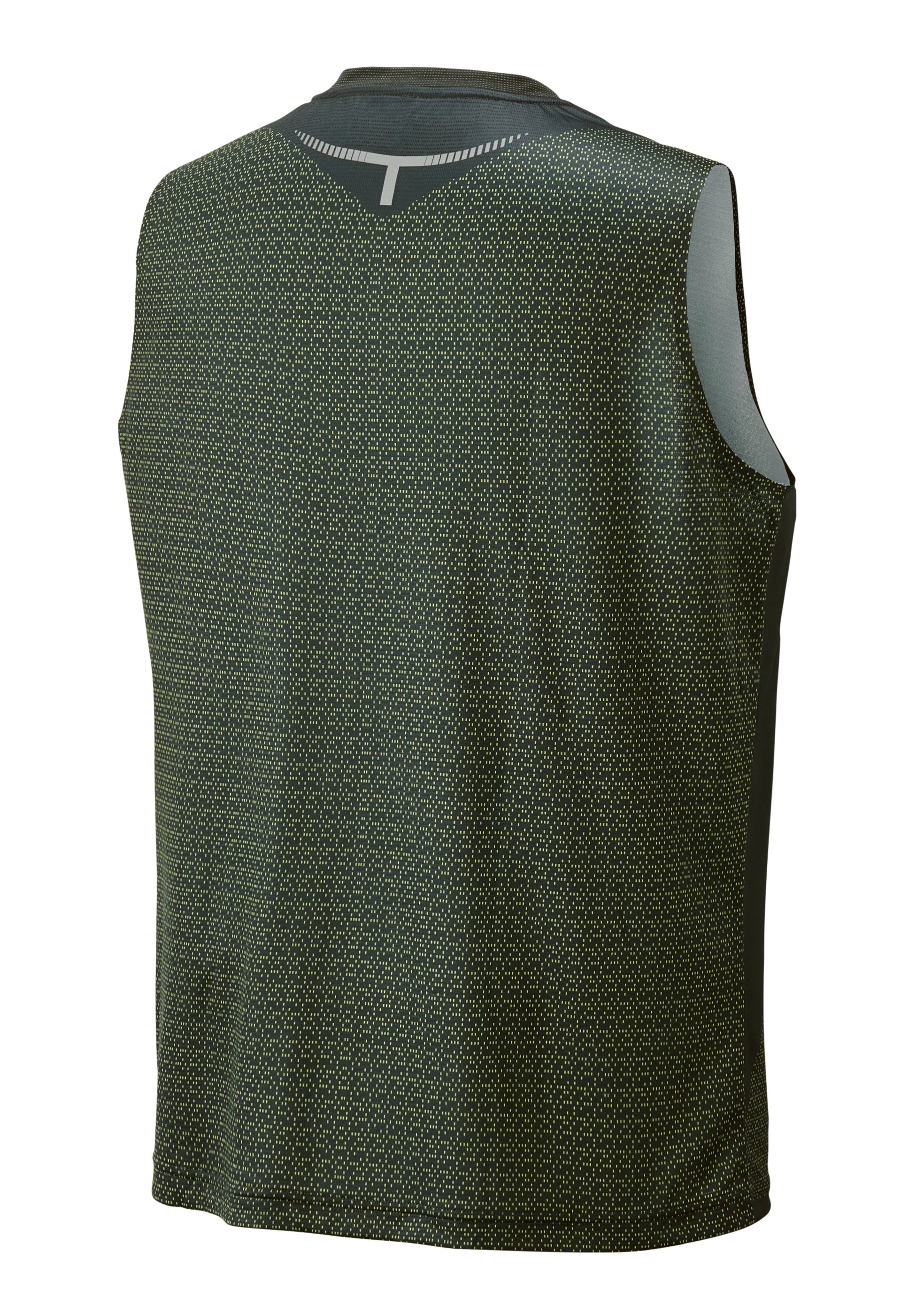 Yonex VA (10687YX) Sleeveless Top Men ( Steel Grey) - VA - Viktor Axelsen Collection