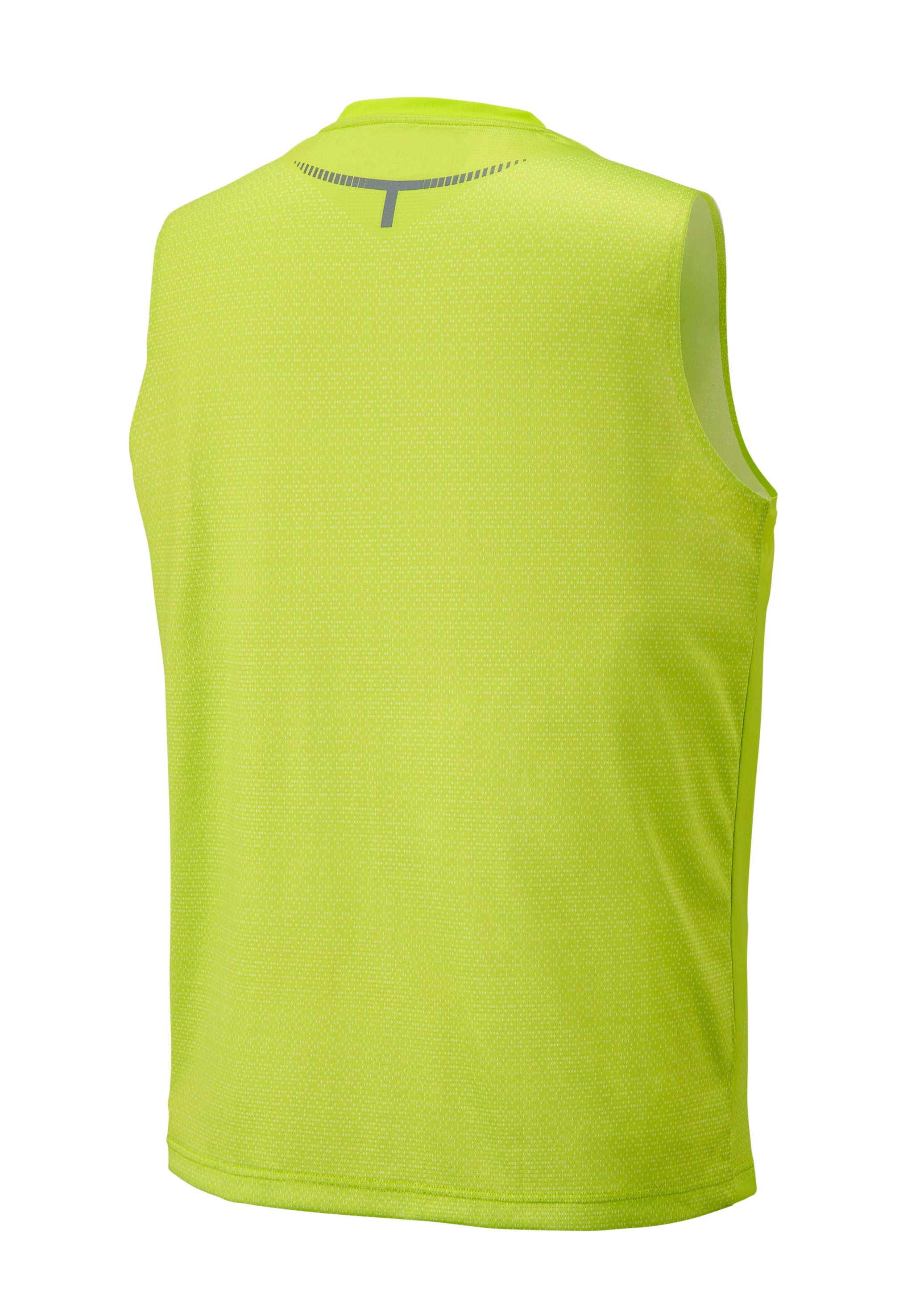 Yonex VA (10687YX) Sleeveless Top Men (Fresh Lime) - VA - Viktor Axelsen Collection